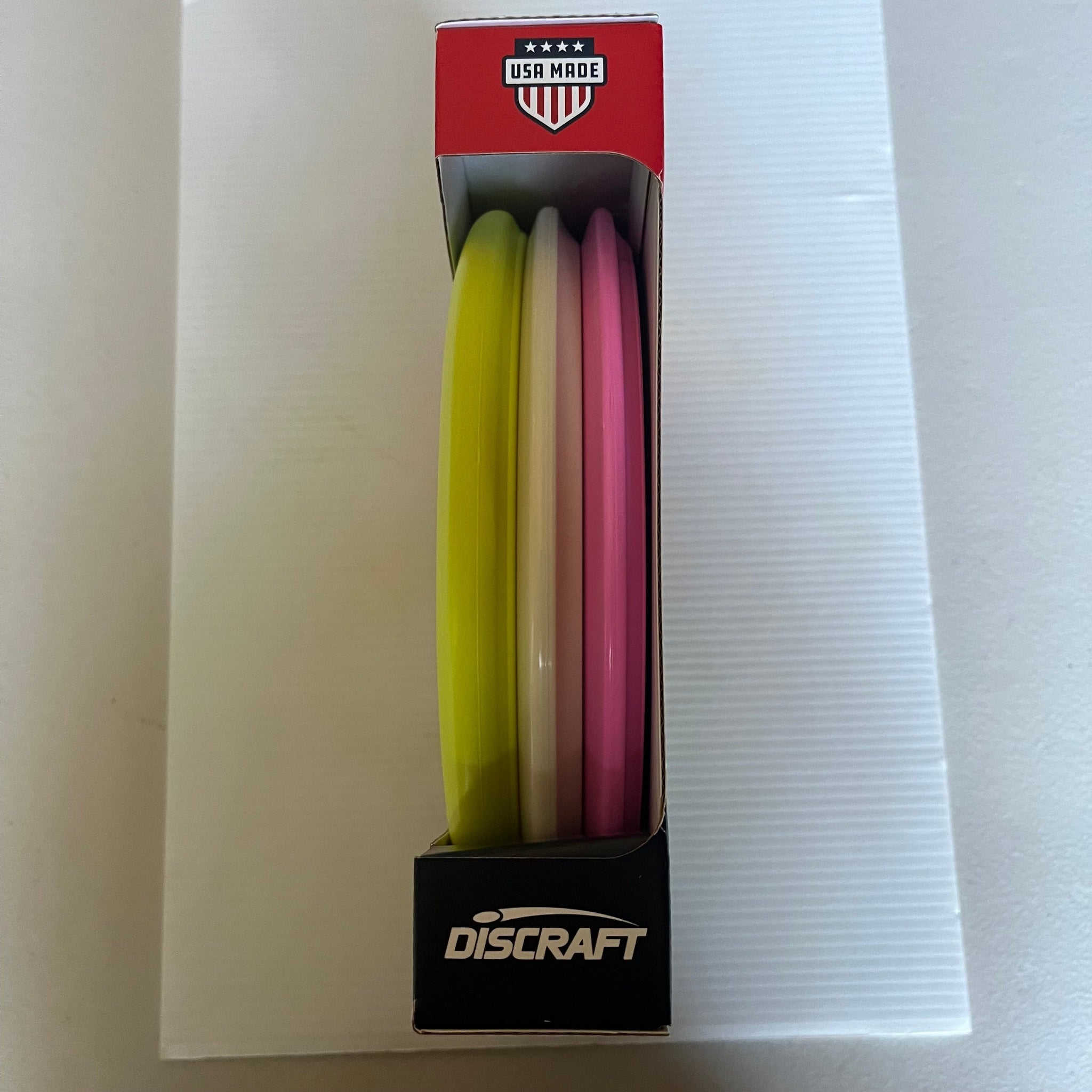 Discraft 3 Pack Beginner Disc Golf Set