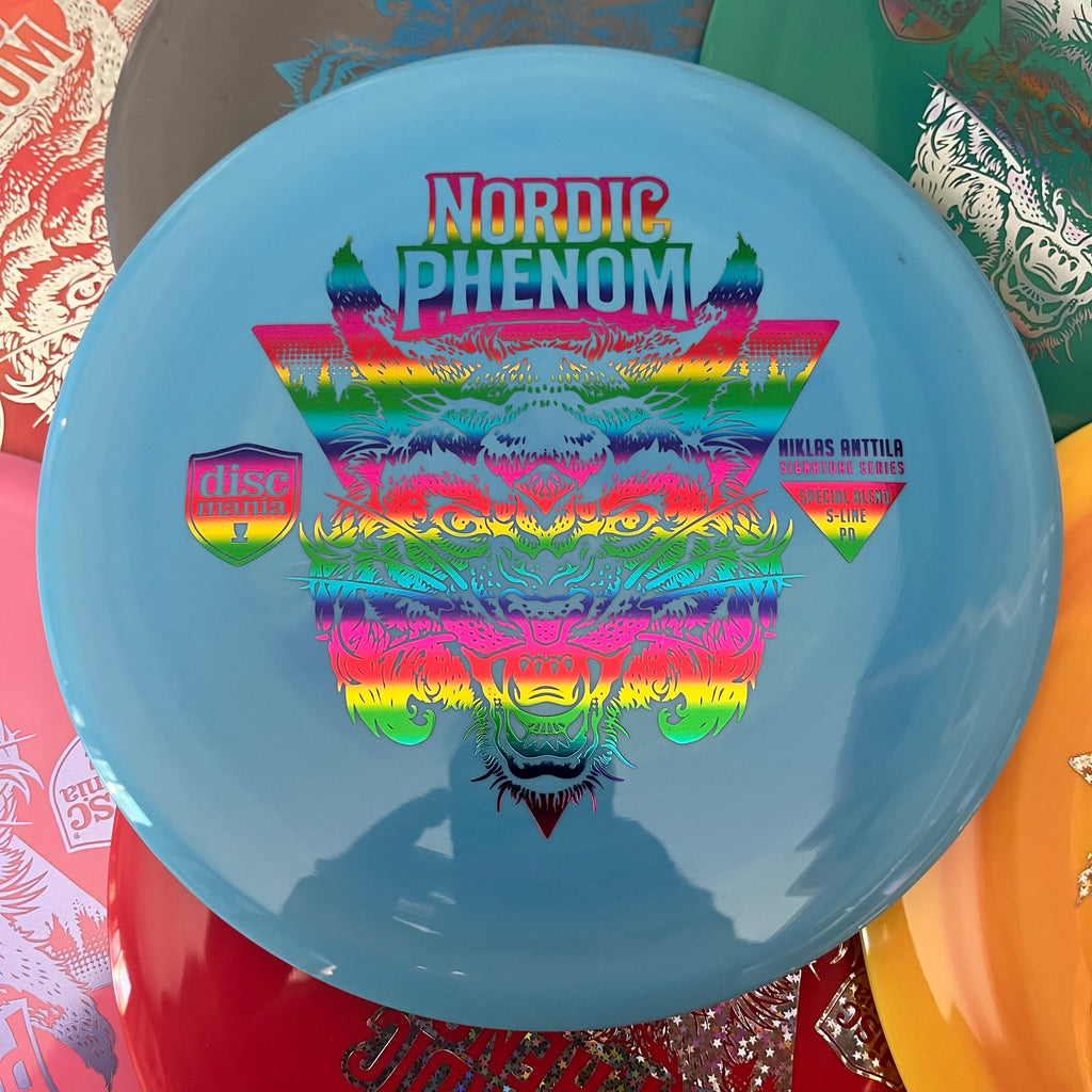Discmania Niklas Anttila Signature Series Special Blend Nordic Phenom S-Line PD 10/4/0/3