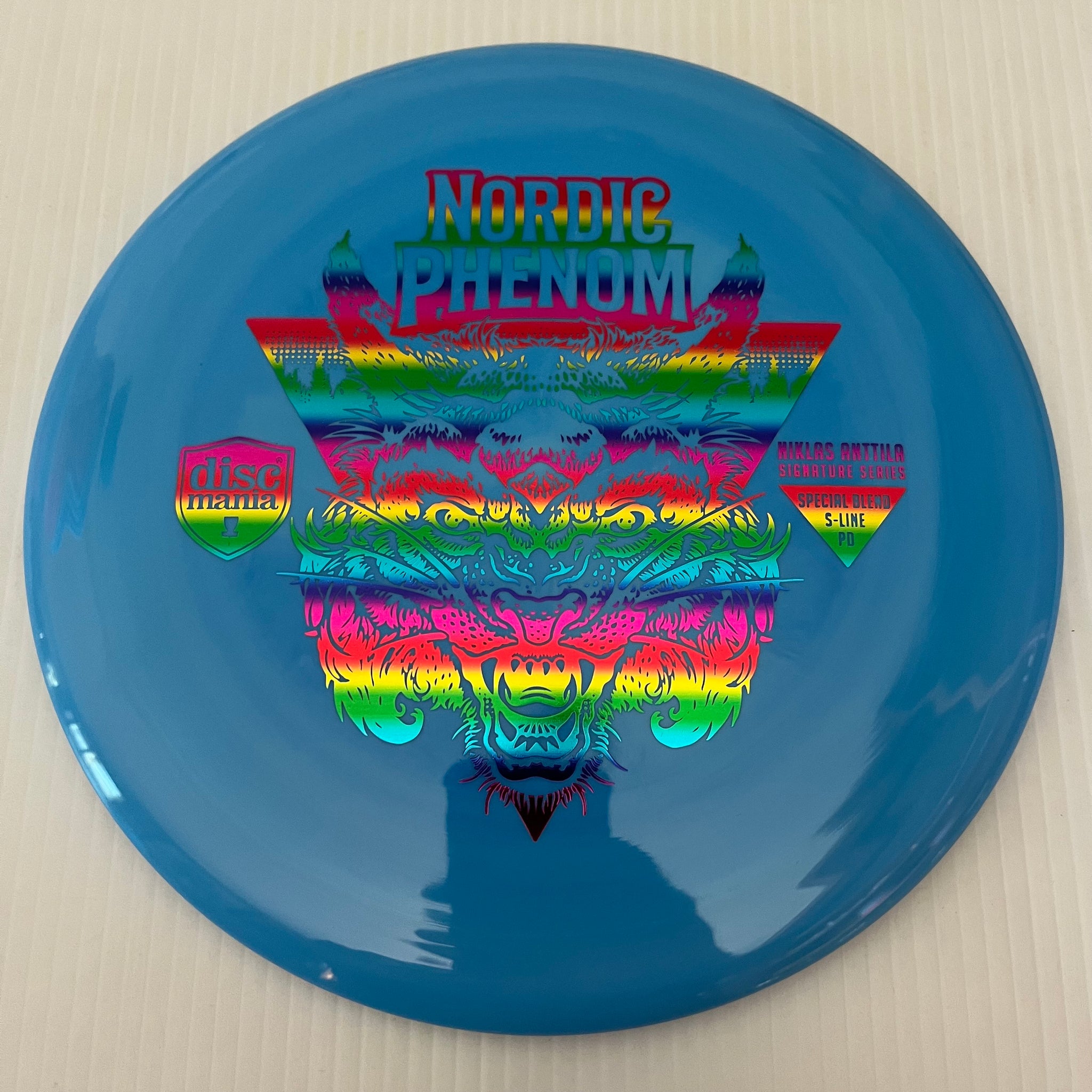 Discmania Niklas Anttila Signature Series Special Blend Nordic Phenom S-Line PD 10/4/0/3