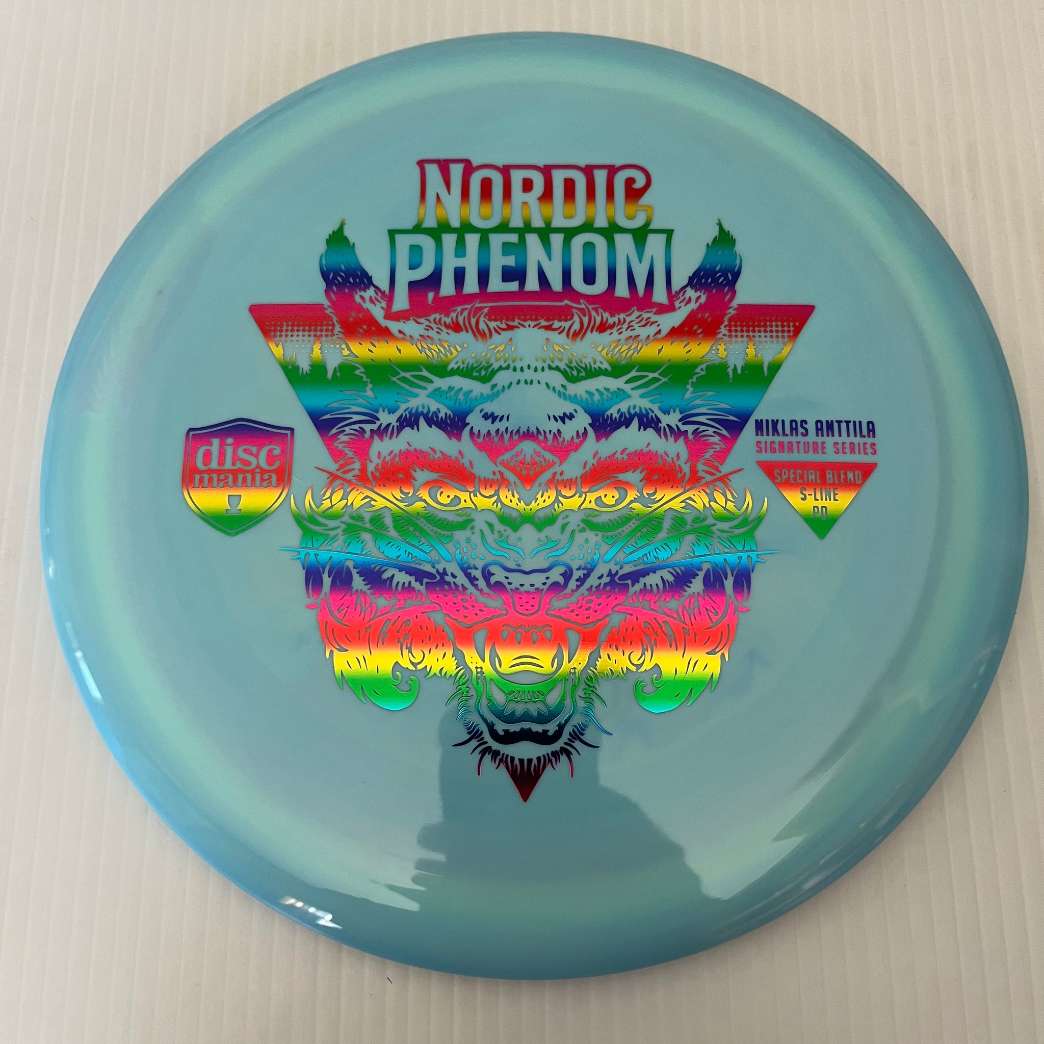 Discmania Niklas Anttila Signature Series Special Blend Nordic Phenom S-Line PD 10/4/0/3