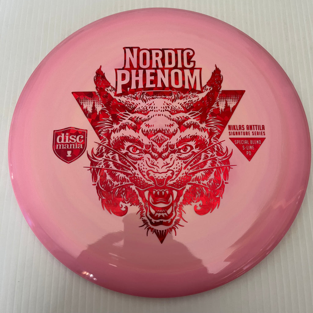 Discmania Niklas Anttila Signature Series Special Blend Nordic Phenom S-Line PD 10/4/0/3