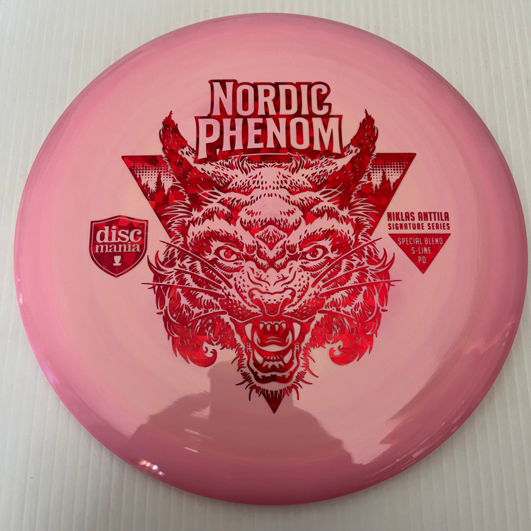 Discmania Niklas Anttila Signature Series Special Blend Nordic Phenom S-Line PD 10/4/0/3