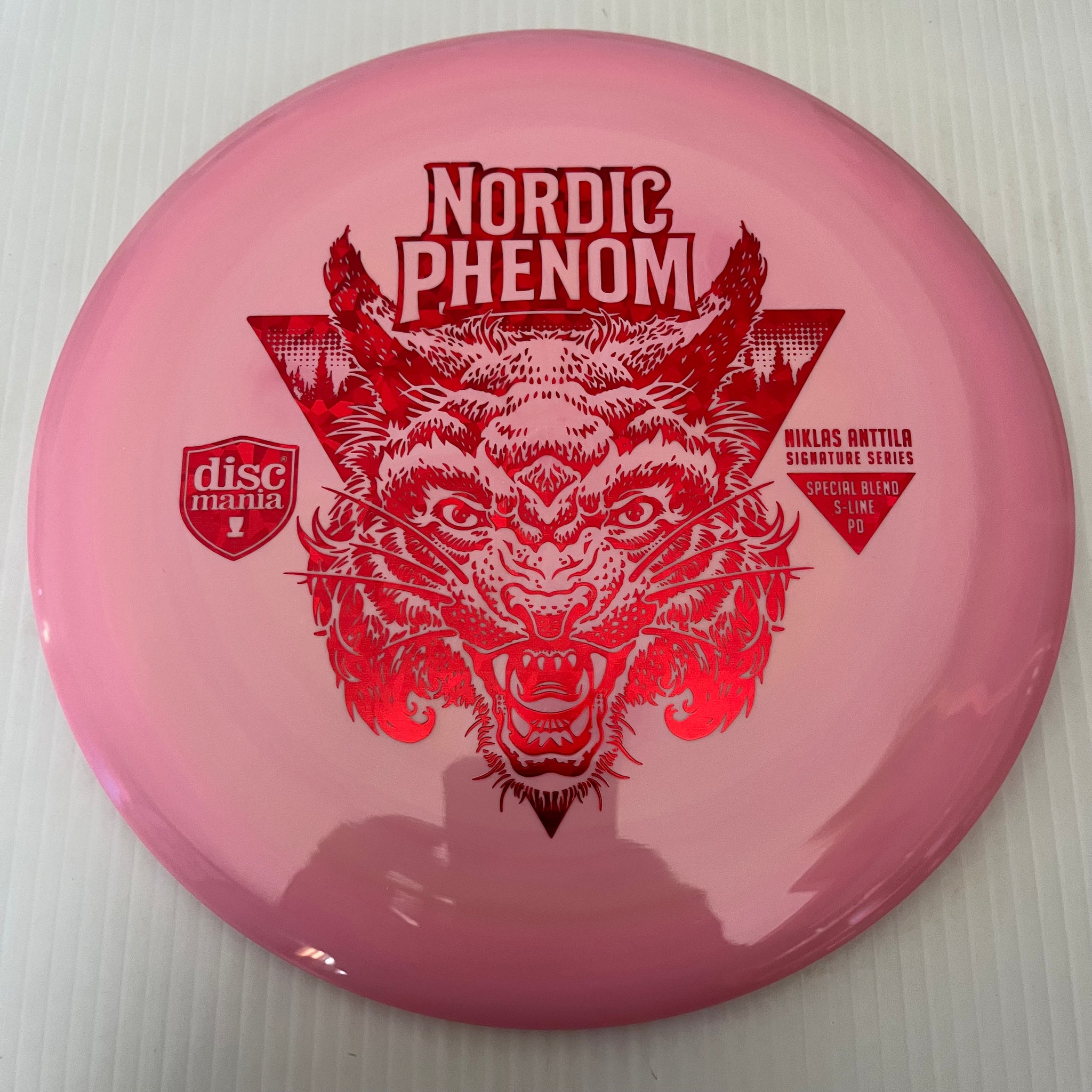 Discmania Niklas Anttila Signature Series Special Blend Nordic Phenom S-Line PD 10/4/0/3