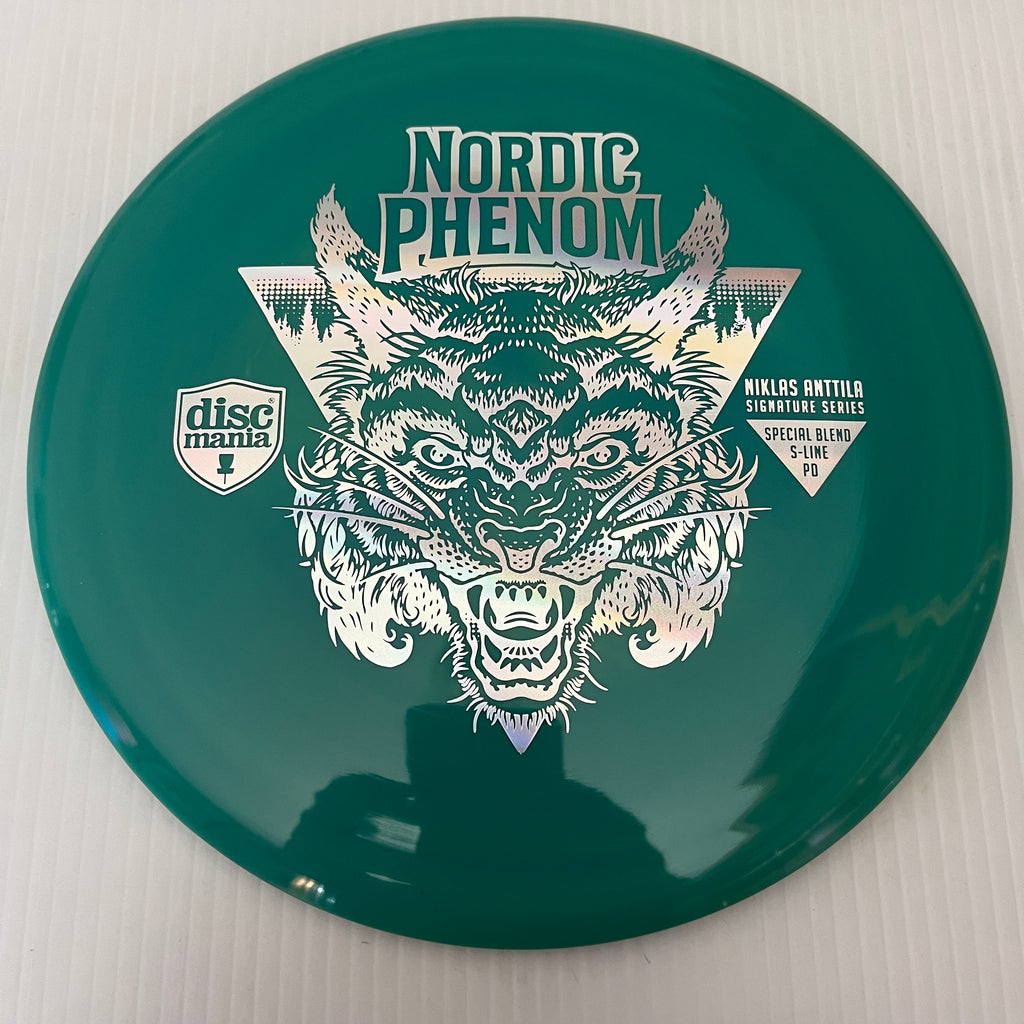 Discmania Niklas Anttila Signature Series Special Blend Nordic Phenom S-Line PD 10/4/0/3