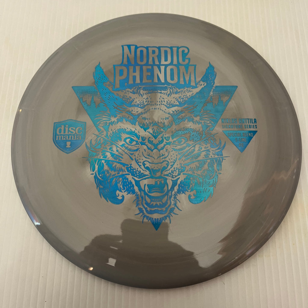 Discmania Niklas Anttila Signature Series Special Blend Nordic Phenom S-Line PD 10/4/0/3