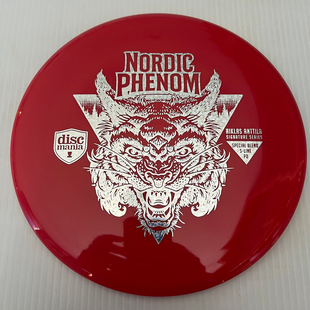 Discmania Niklas Anttila Signature Series Special Blend Nordic Phenom S-Line PD 10/4/0/3