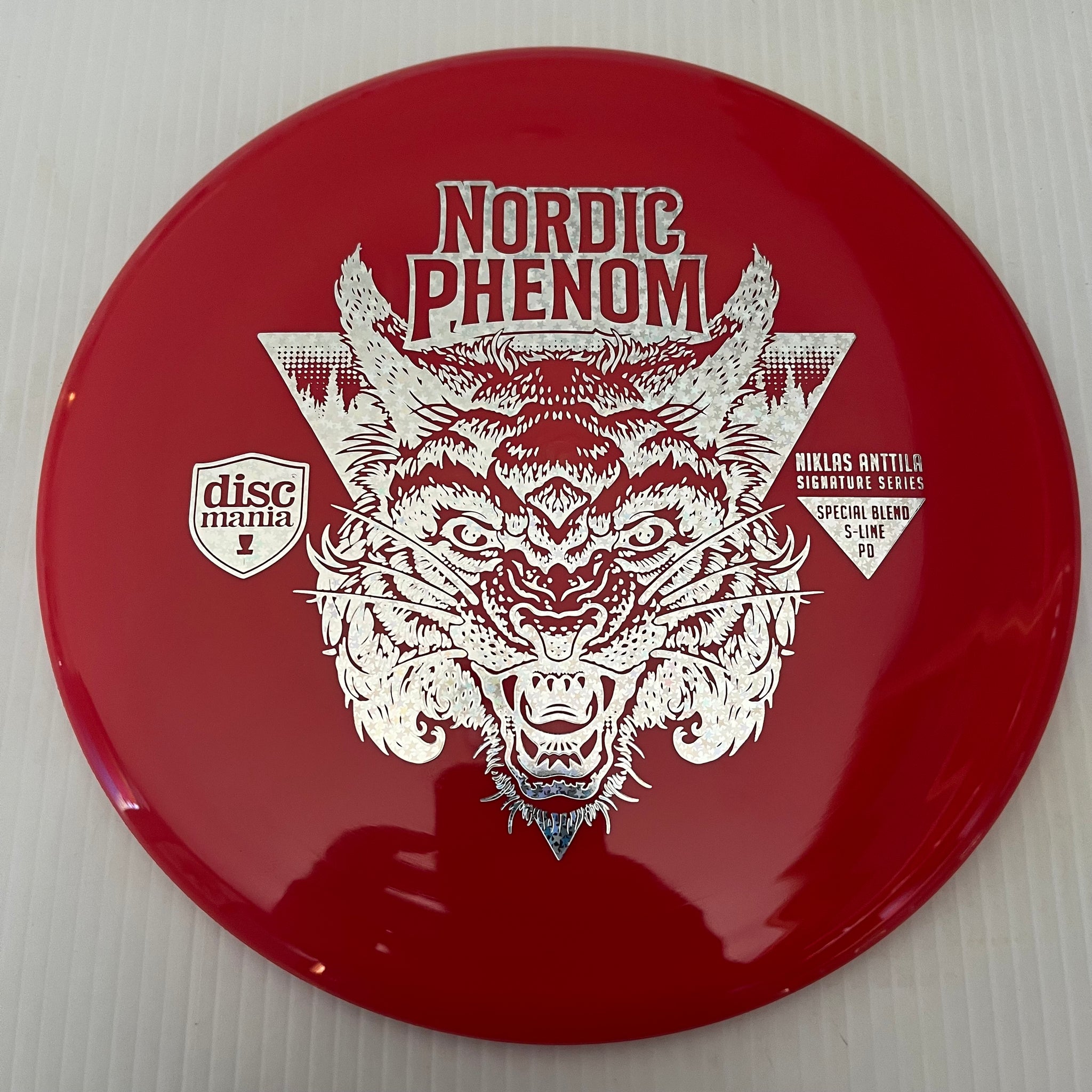 Discmania Niklas Anttila Signature Series Special Blend Nordic Phenom S-Line PD 10/4/0/3