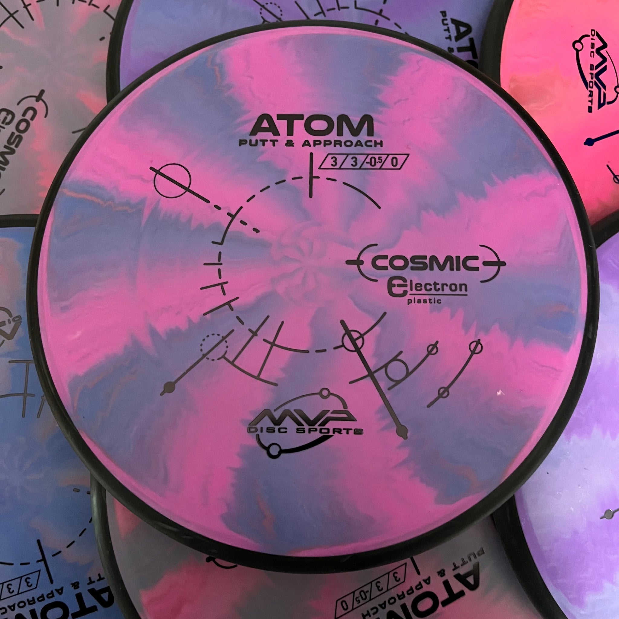 MVP Cosmic Electron Medium Atom 3/3/-0.5/0