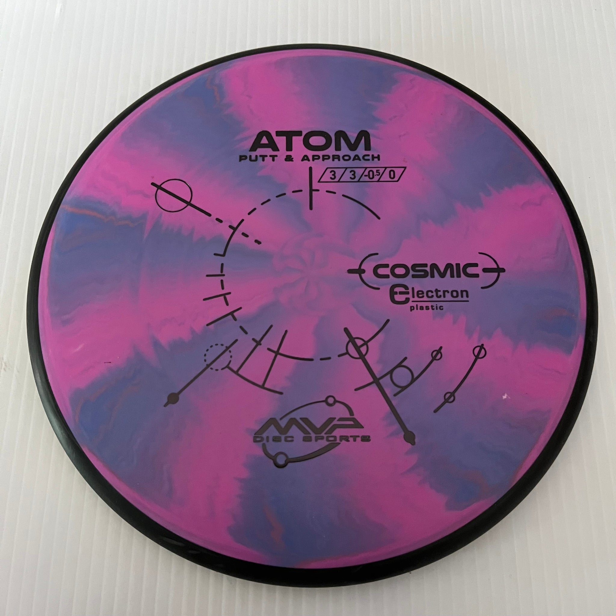 MVP Cosmic Electron Medium Atom 3/3/-0.5/0