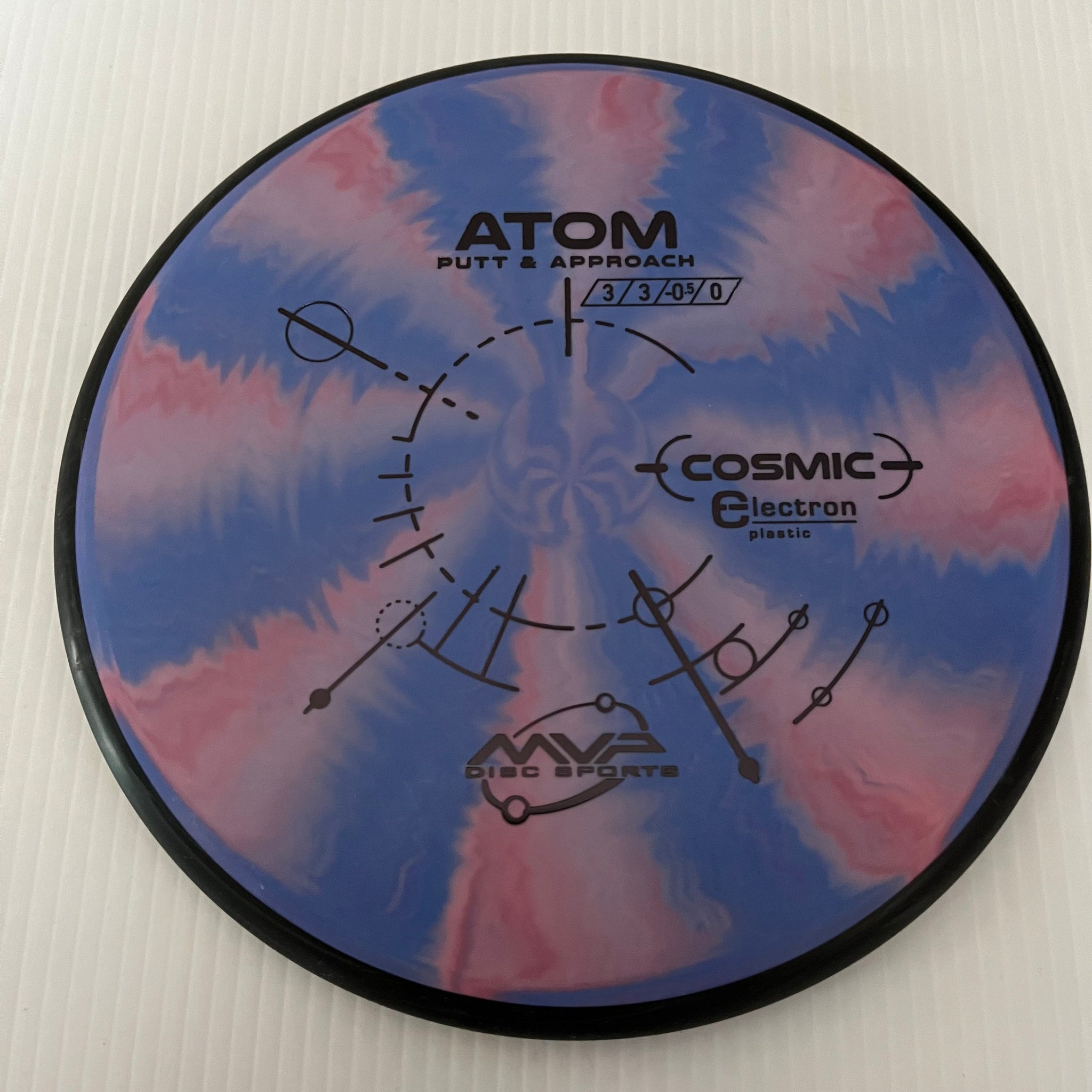 MVP Cosmic Electron Medium Atom 3/3/-0.5/0