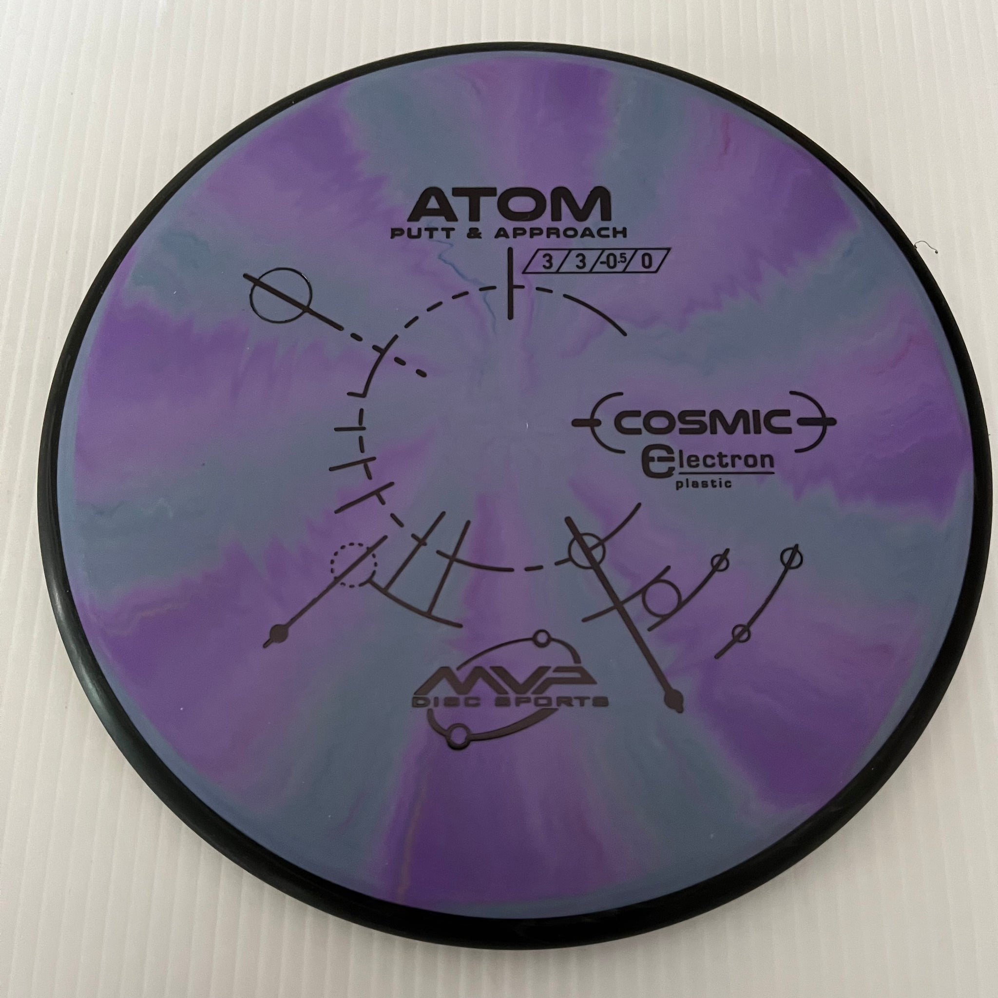 MVP Cosmic Electron Medium Atom 3/3/-0.5/0
