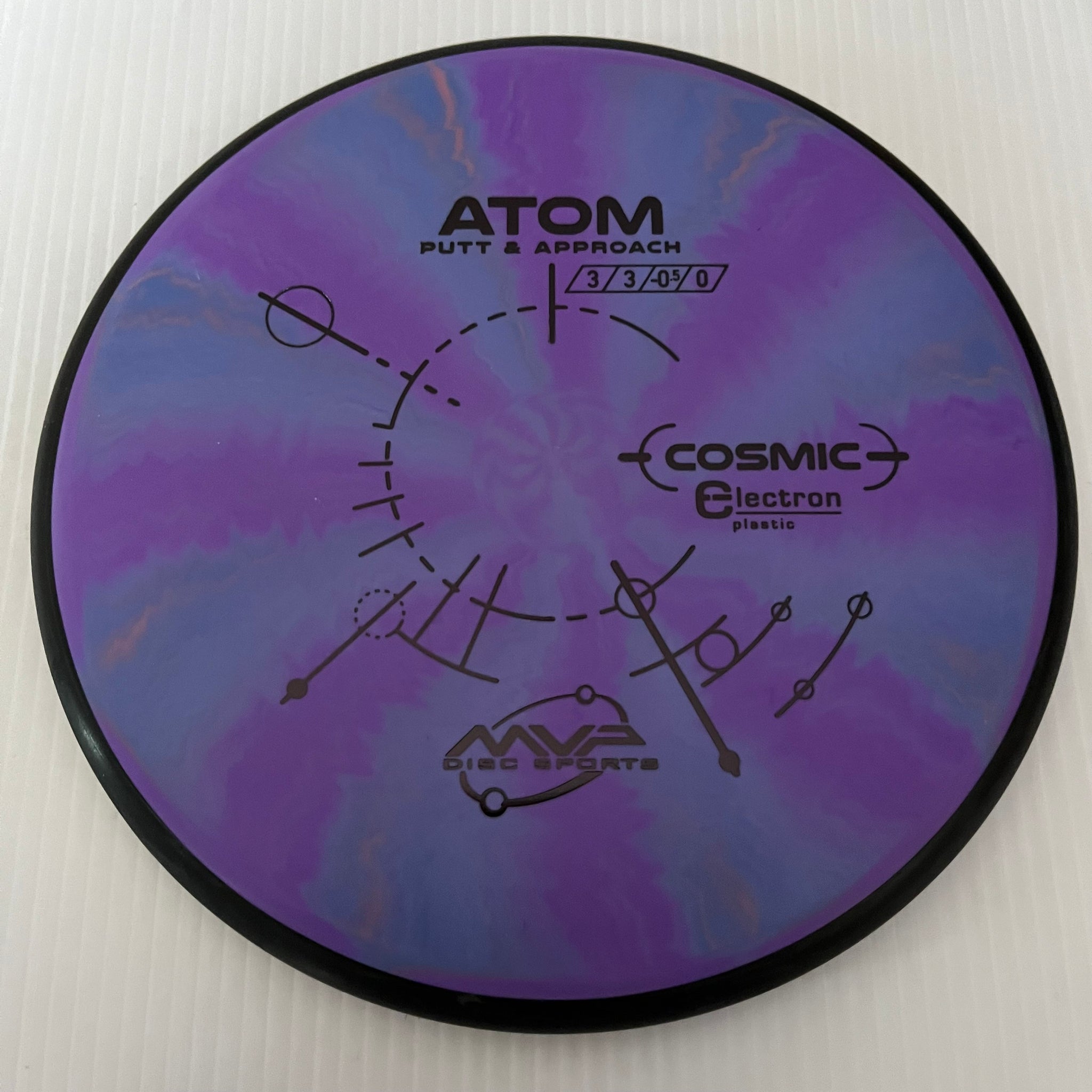 MVP Cosmic Electron Medium Atom 3/3/-0.5/0