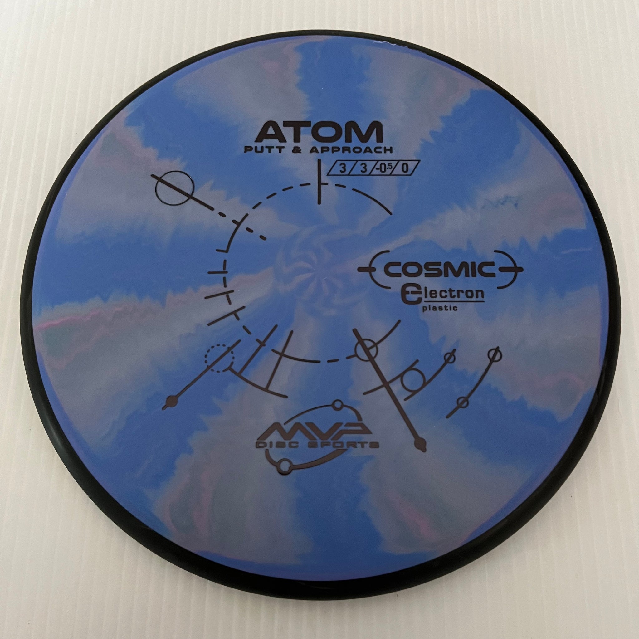 MVP Cosmic Electron Medium Atom 3/3/-0.5/0