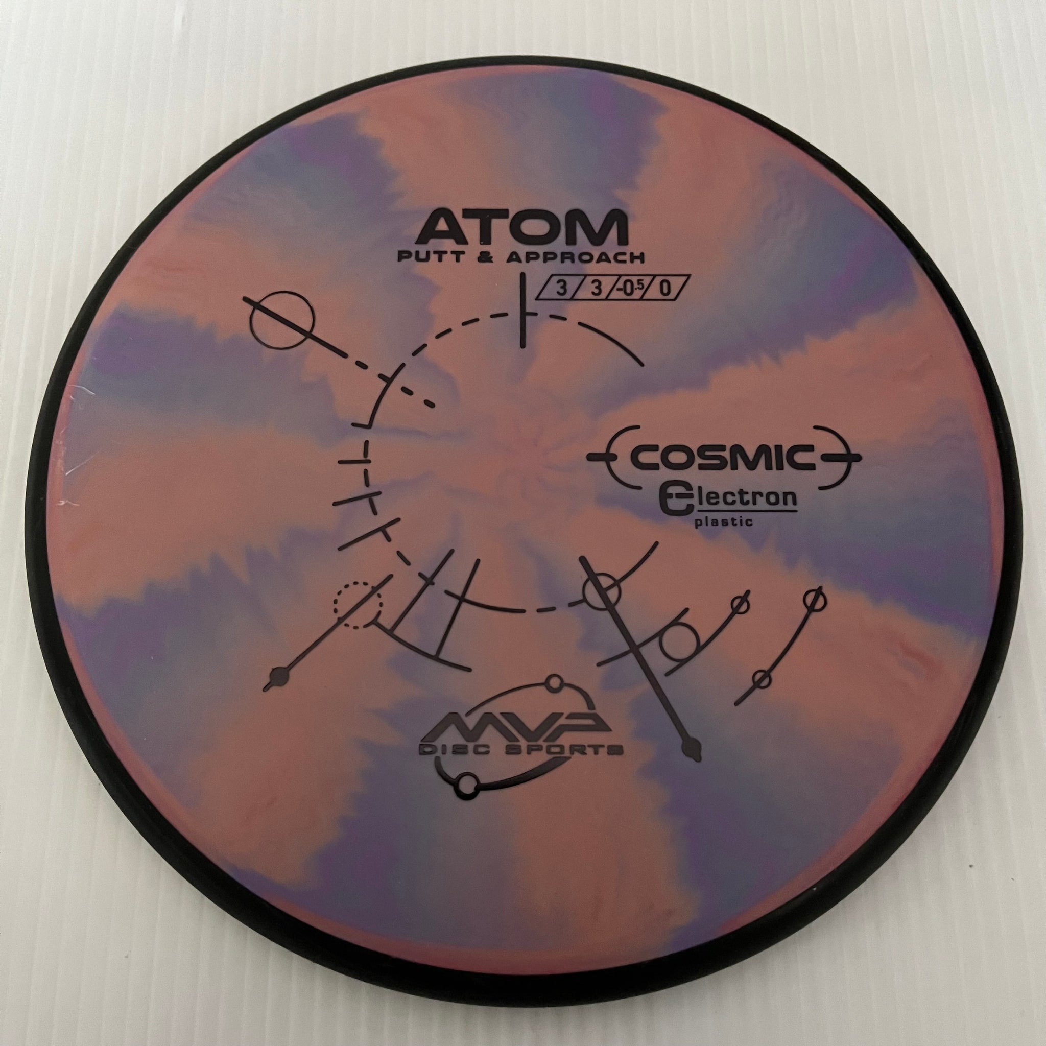 MVP Cosmic Electron Medium Atom 3/3/-0.5/0