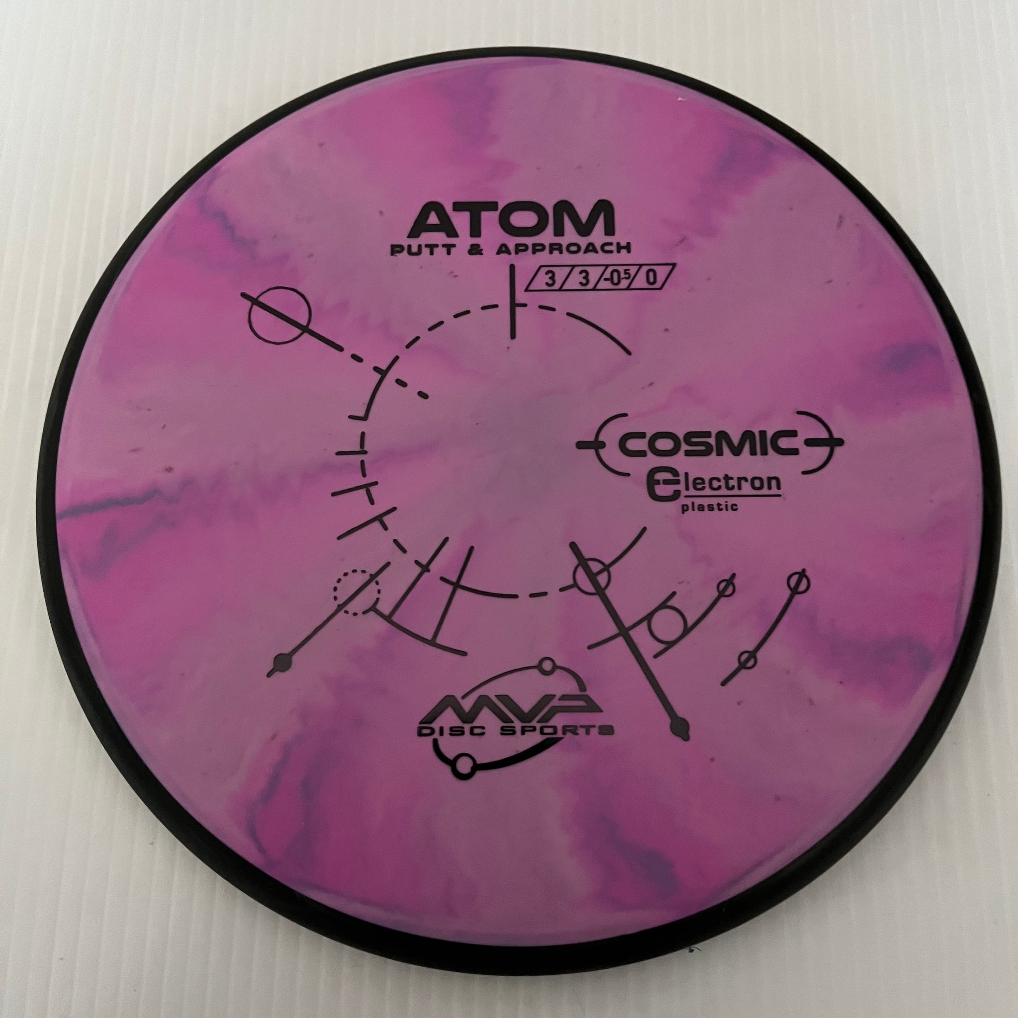 MVP Cosmic Electron Medium Atom 3/3/-0.5/0