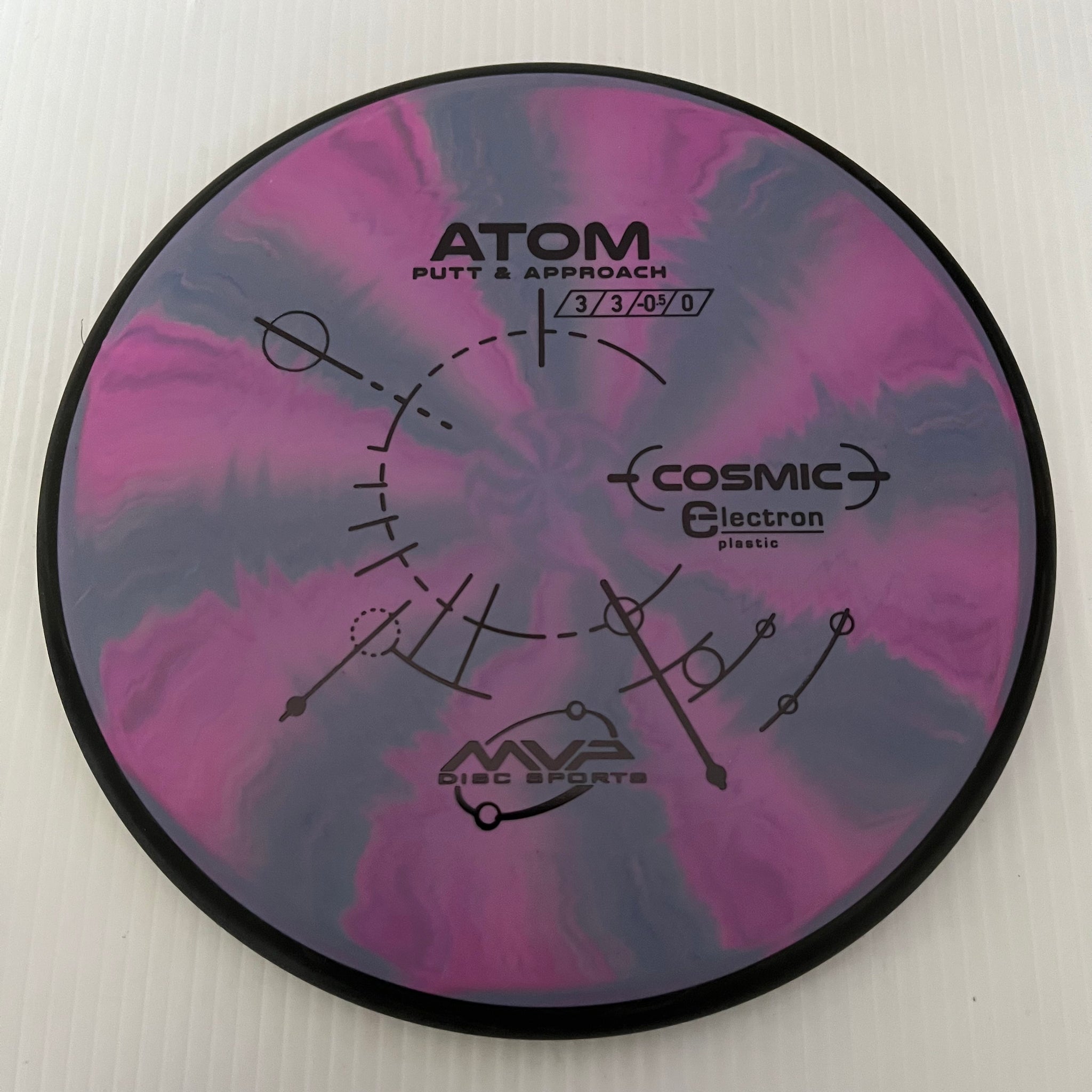 MVP Cosmic Electron Medium Atom 3/3/-0.5/0