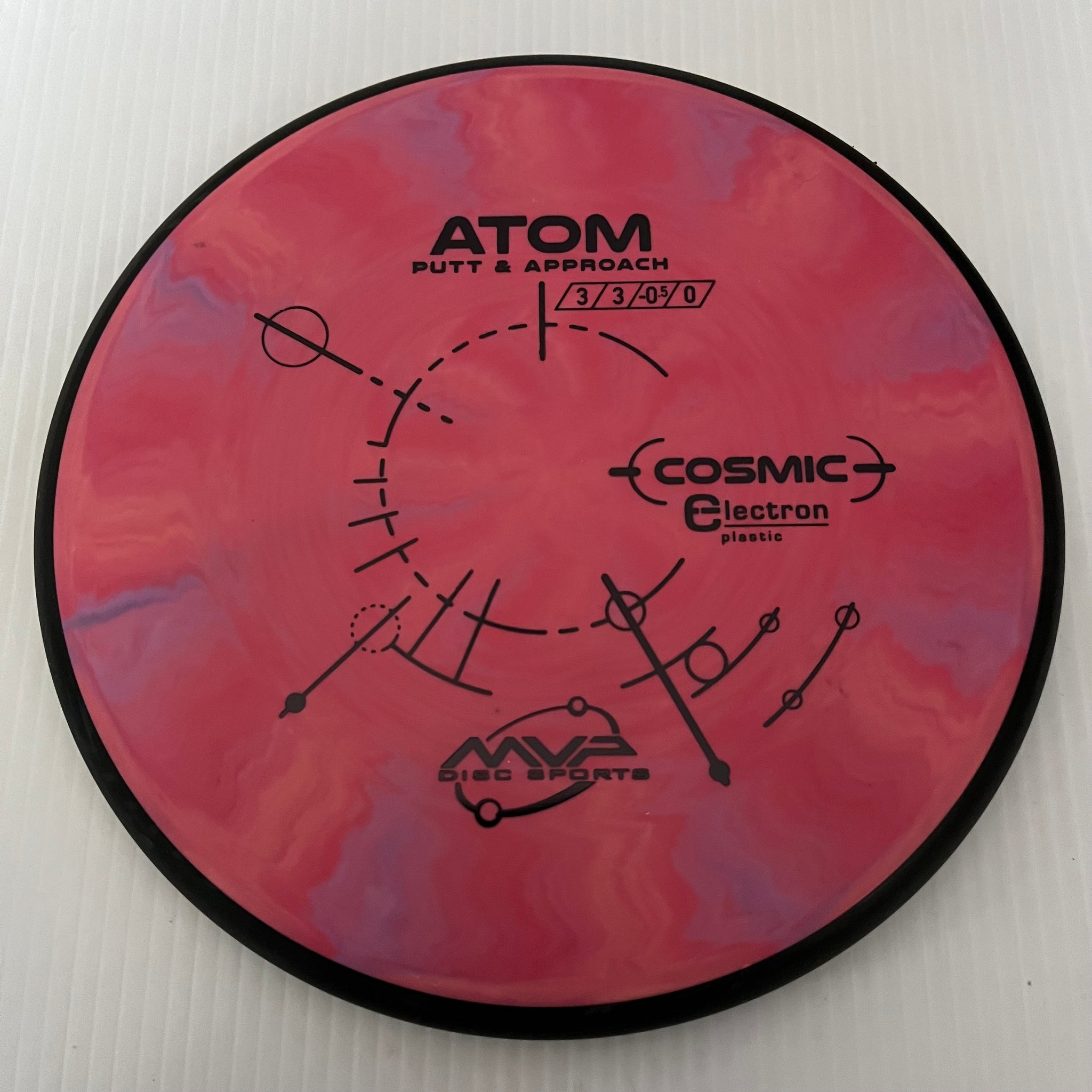 MVP Cosmic Electron Medium Atom 3/3/-0.5/0