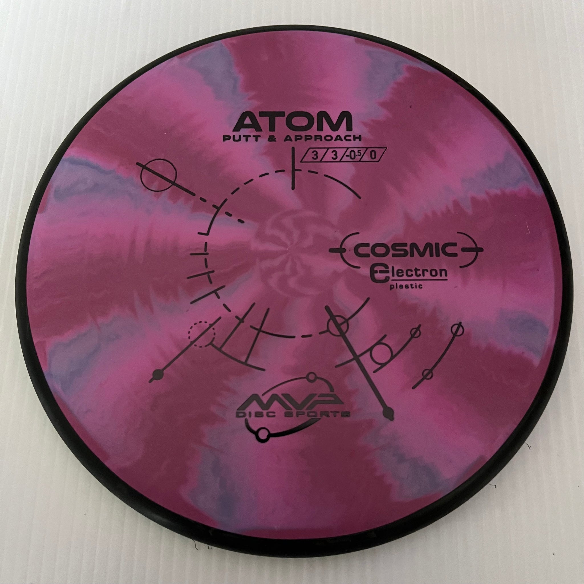 MVP Cosmic Electron Medium Atom 3/3/-0.5/0