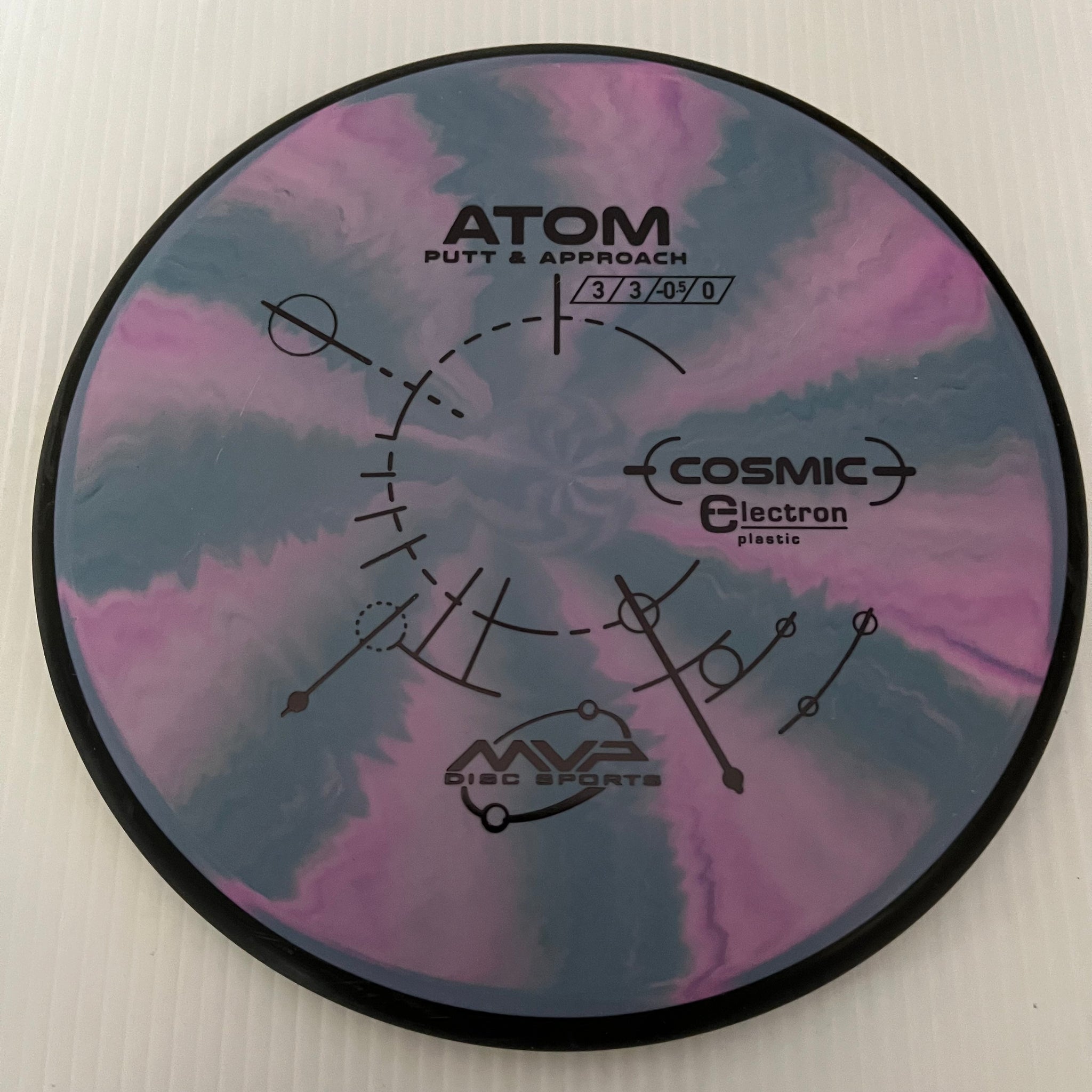 MVP Cosmic Electron Medium Atom 3/3/-0.5/0