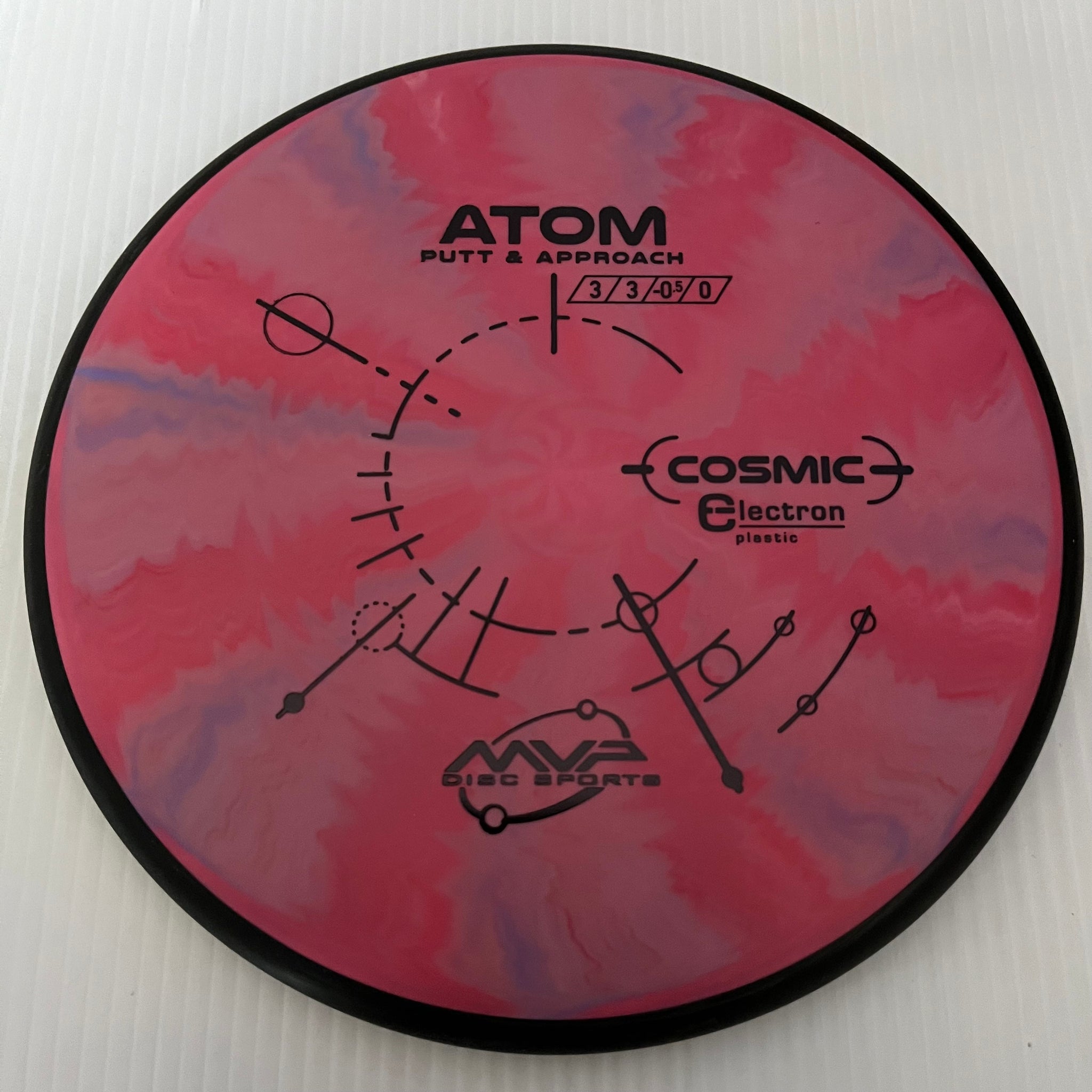 MVP Cosmic Electron Medium Atom 3/3/-0.5/0