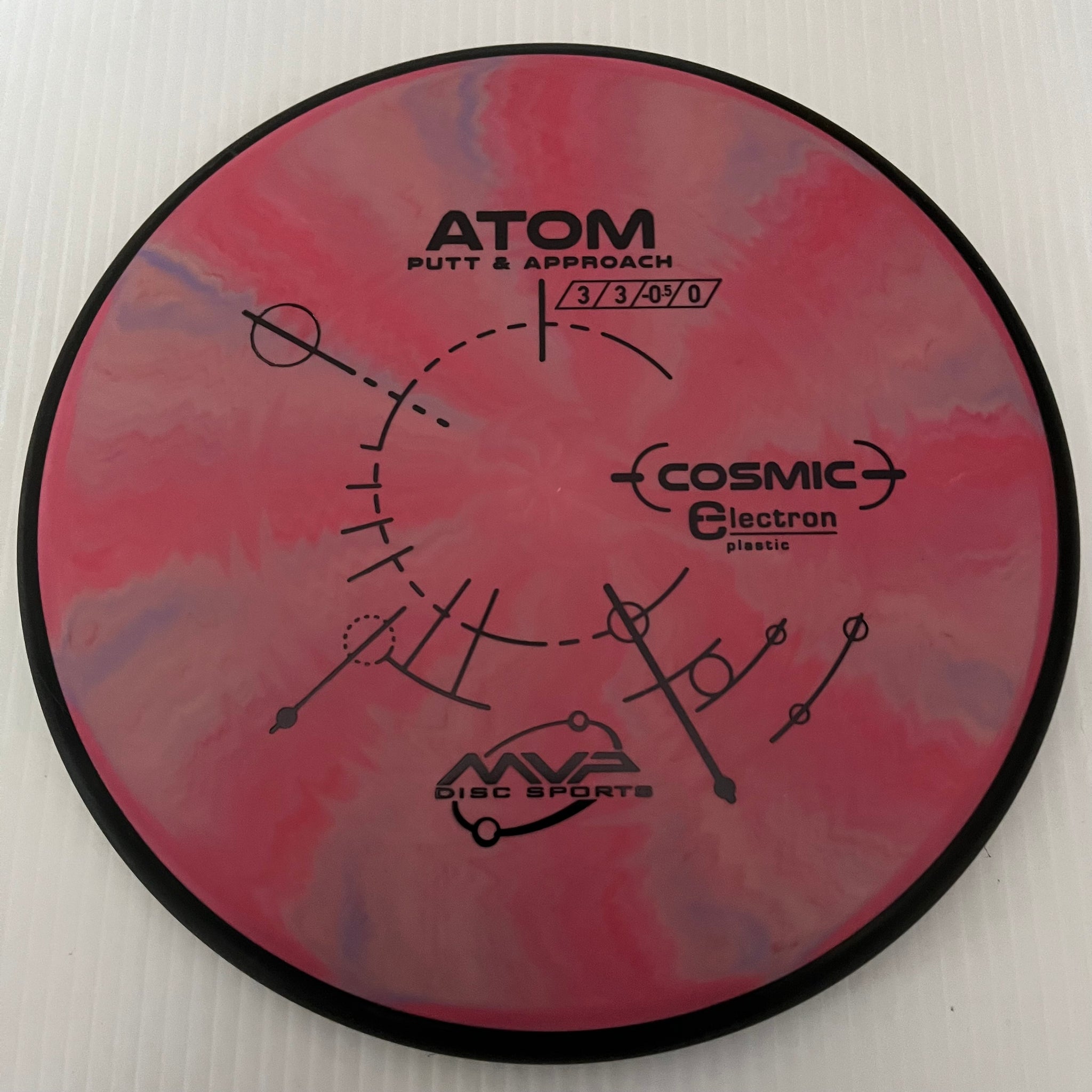 MVP Cosmic Electron Medium Atom 3/3/-0.5/0
