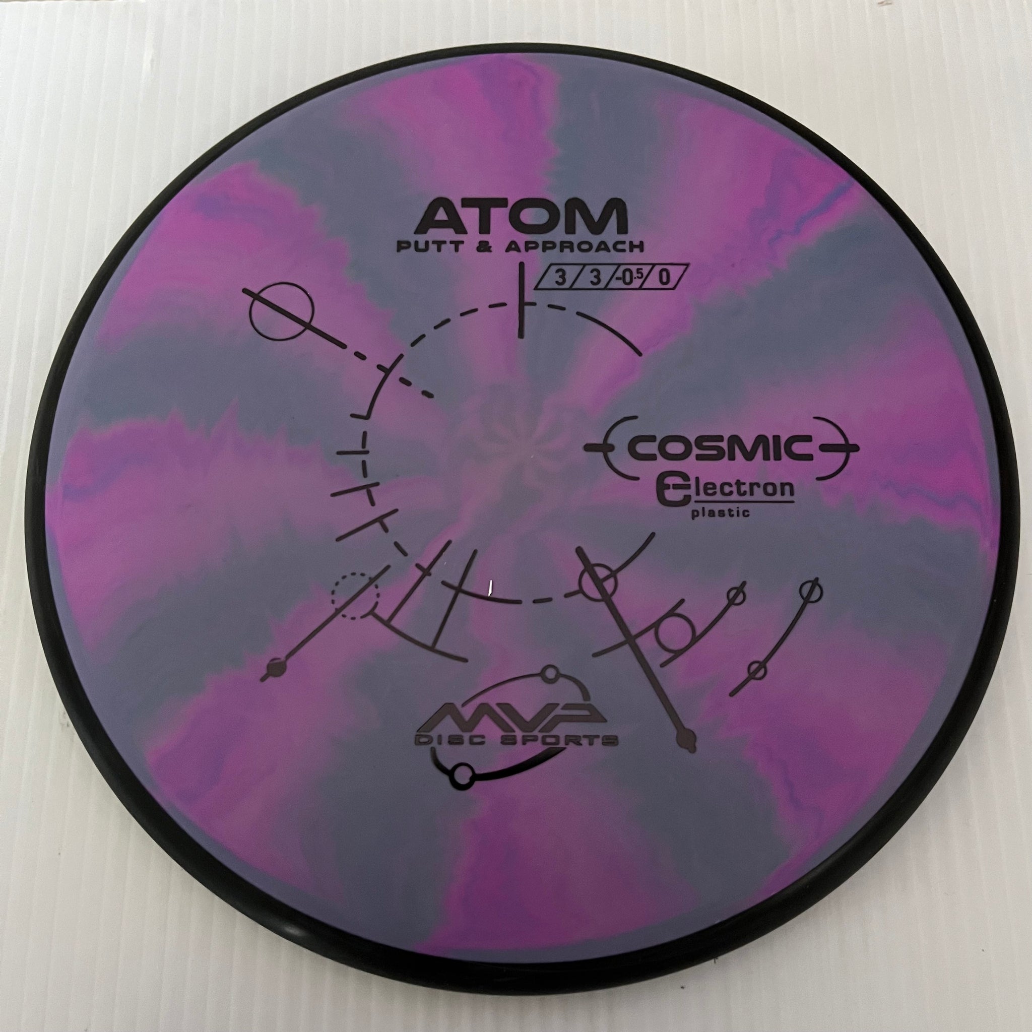 MVP Cosmic Electron Medium Atom 3/3/-0.5/0