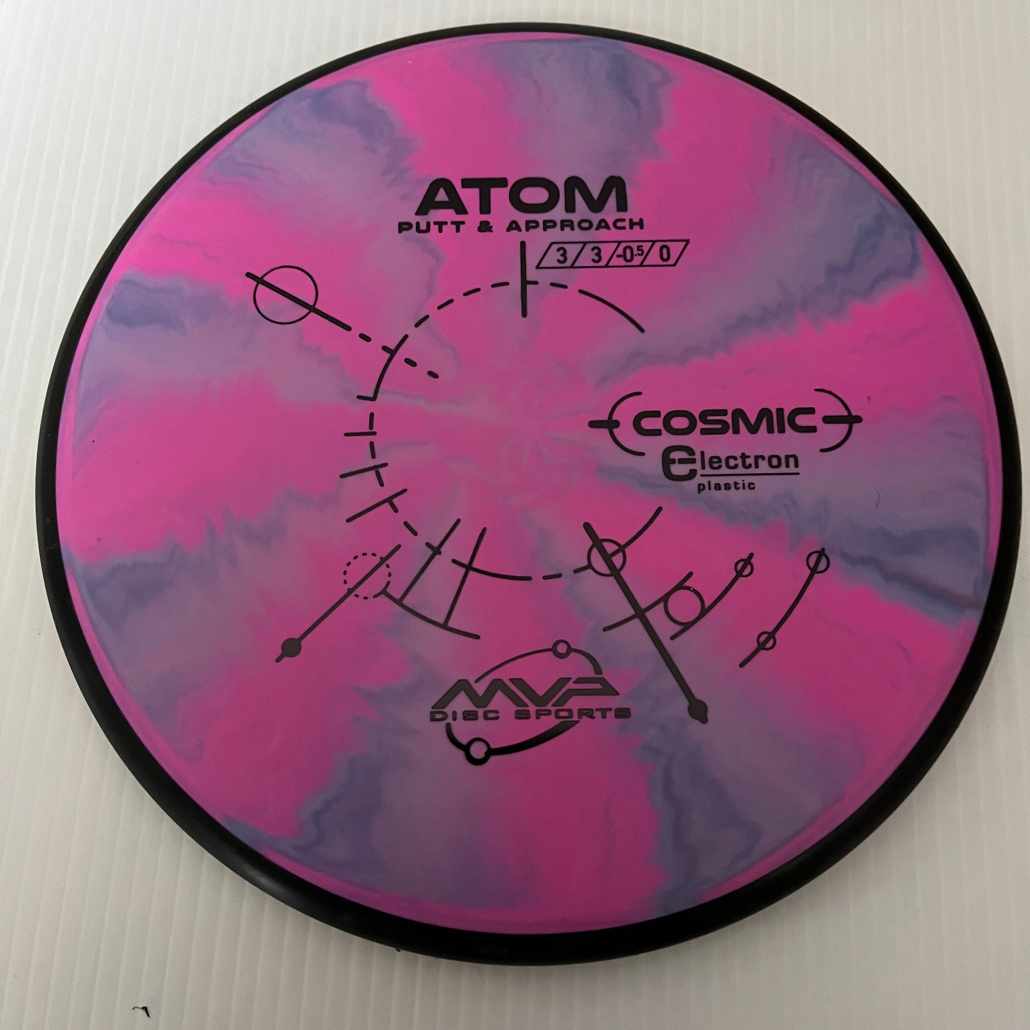 MVP Cosmic Electron Medium Atom 3/3/-0.5/0