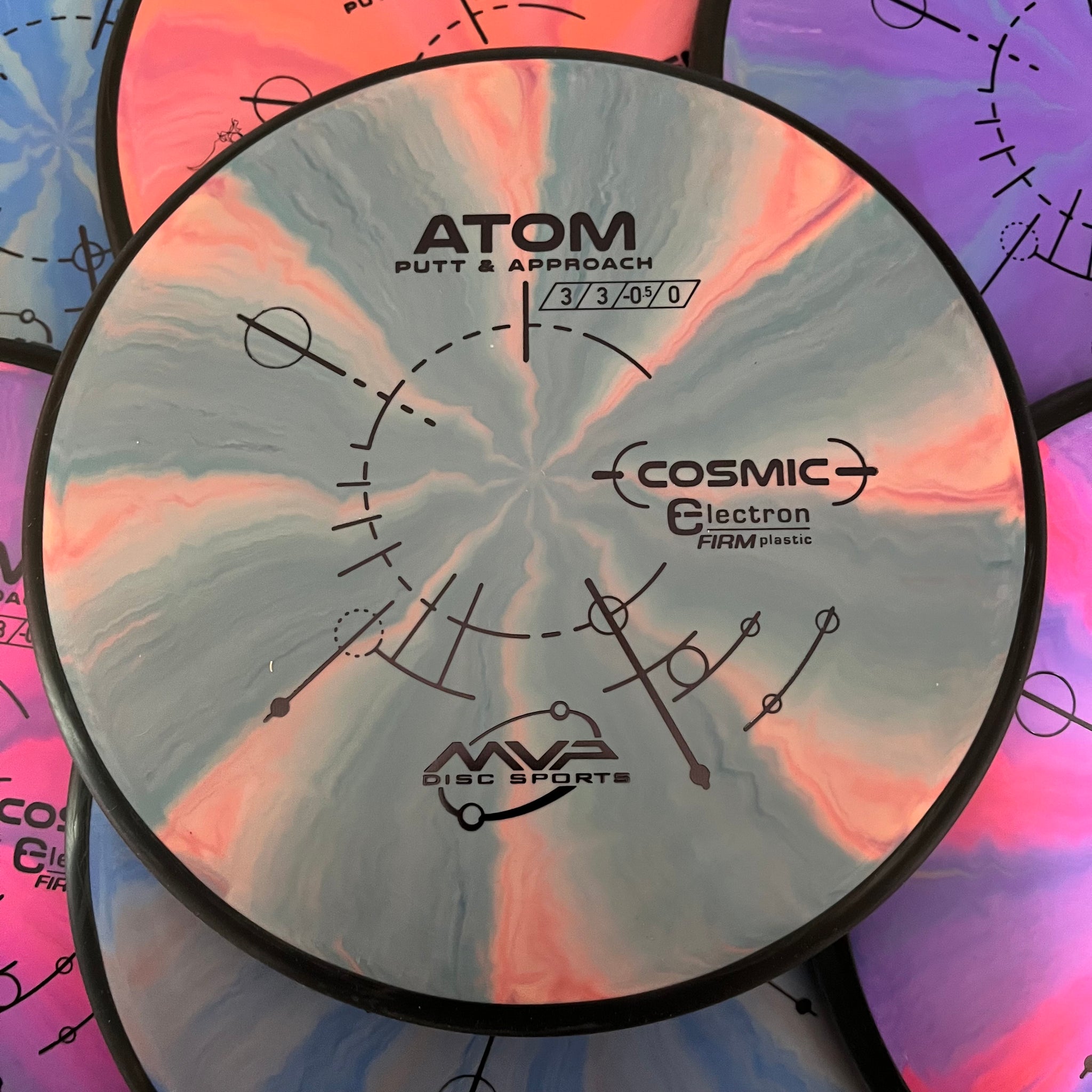 MVP Cosmic Electron Firm Atom 3/3/-0.5/0