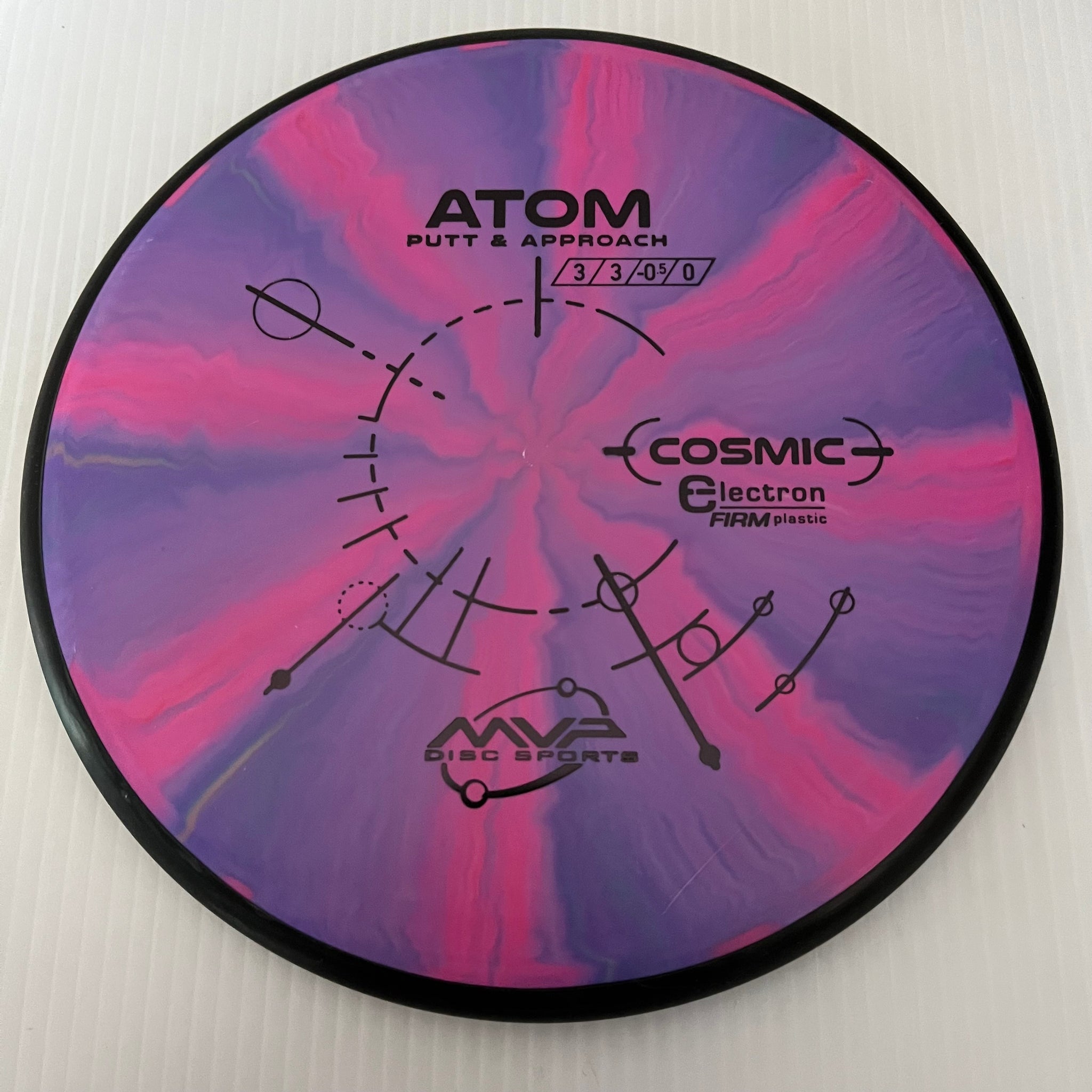 MVP Cosmic Electron Firm Atom 3/3/-0.5/0