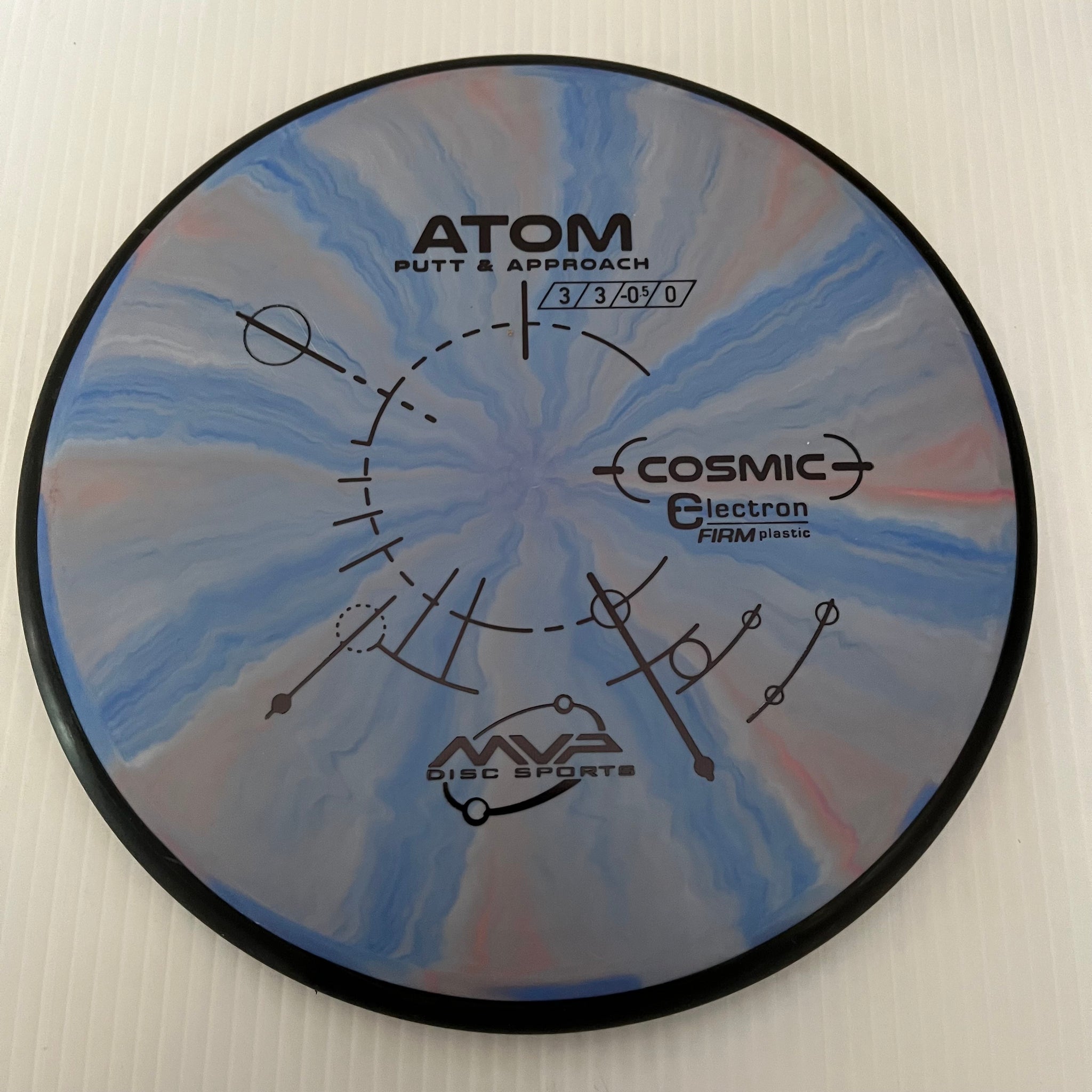 MVP Cosmic Electron Firm Atom 3/3/-0.5/0