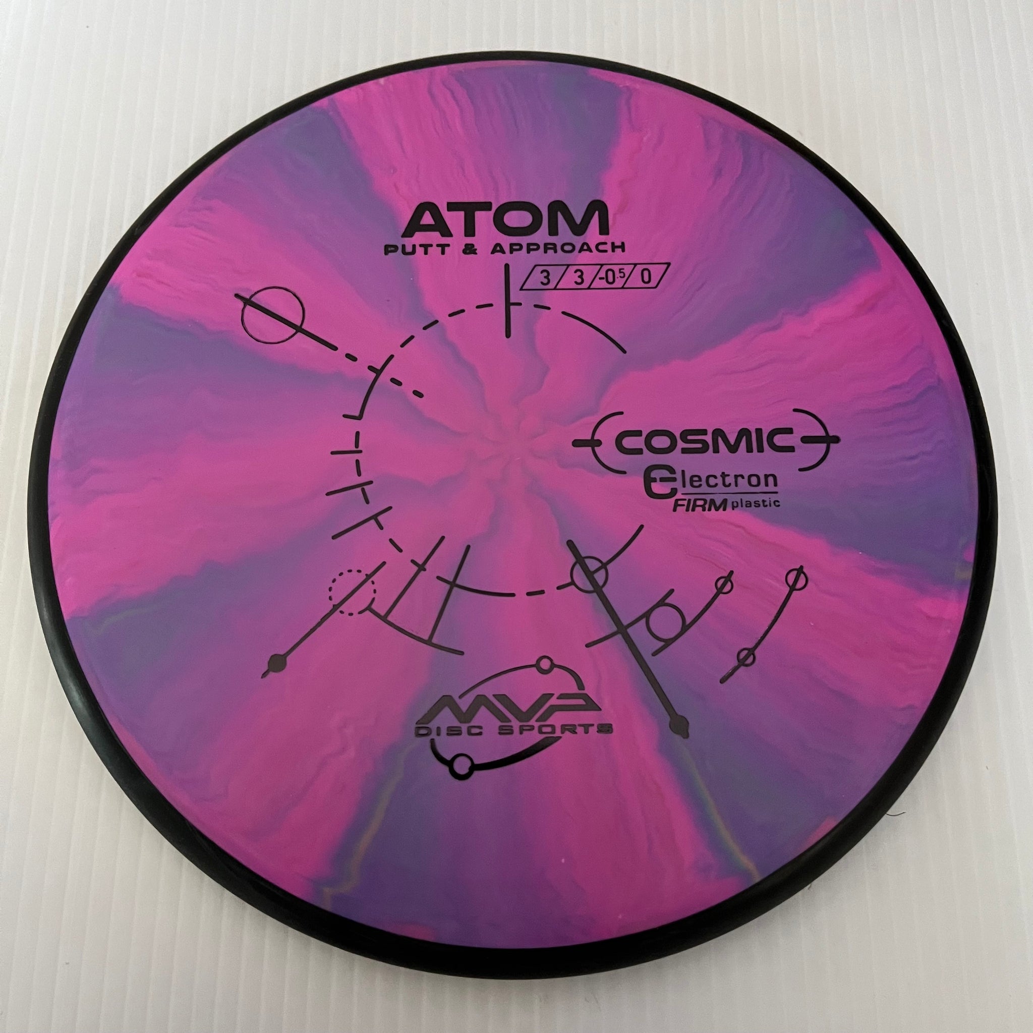 MVP Cosmic Electron Firm Atom 3/3/-0.5/0