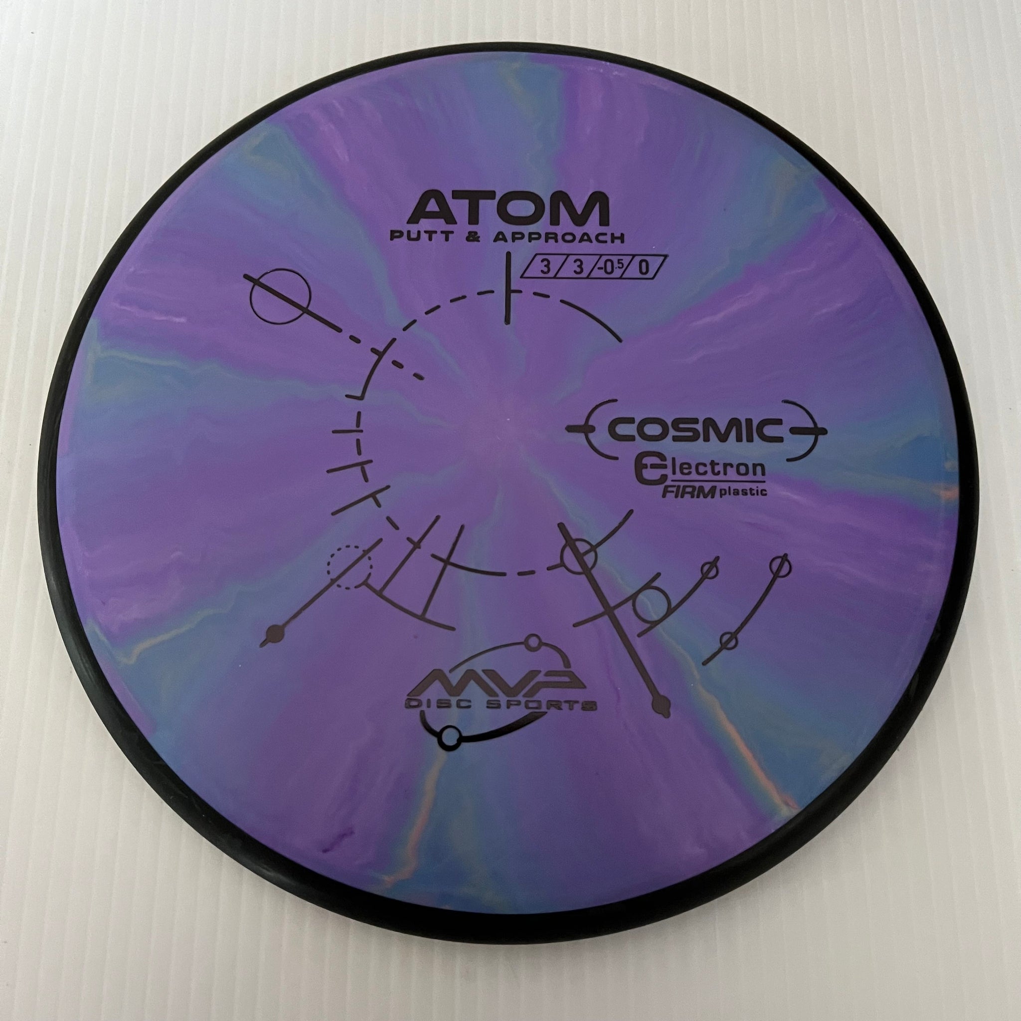MVP Cosmic Electron Firm Atom 3/3/-0.5/0