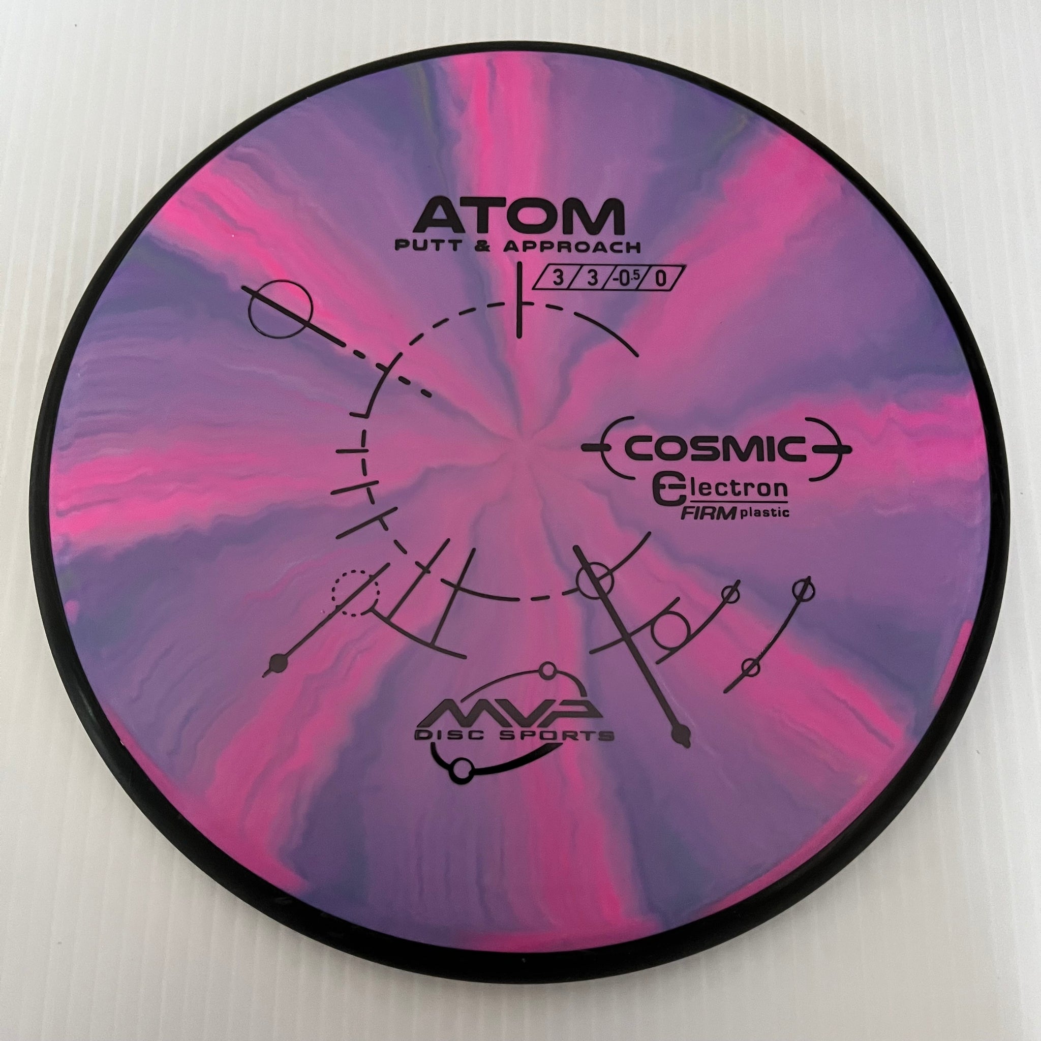 MVP Cosmic Electron Firm Atom 3/3/-0.5/0