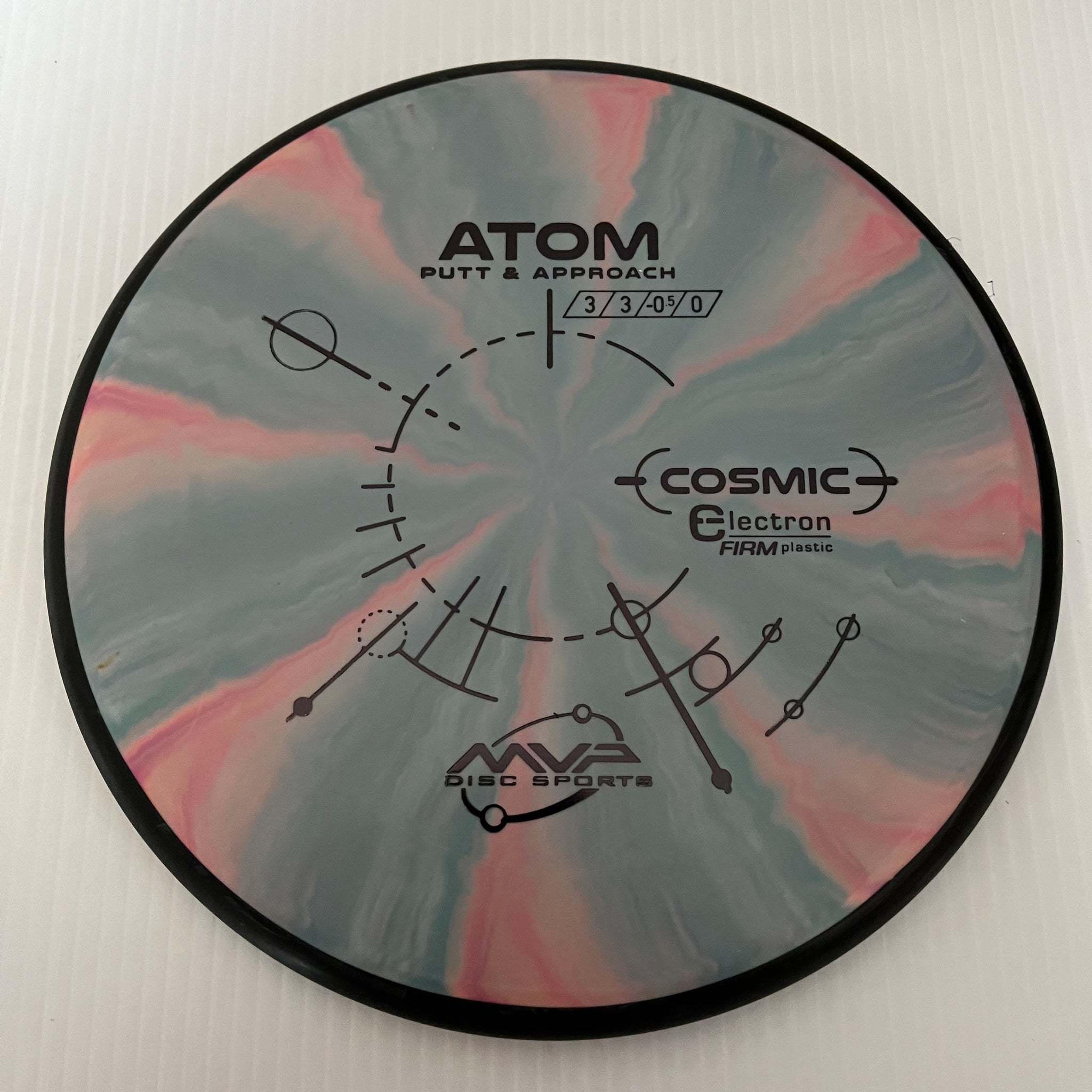 MVP Cosmic Electron Firm Atom 3/3/-0.5/0