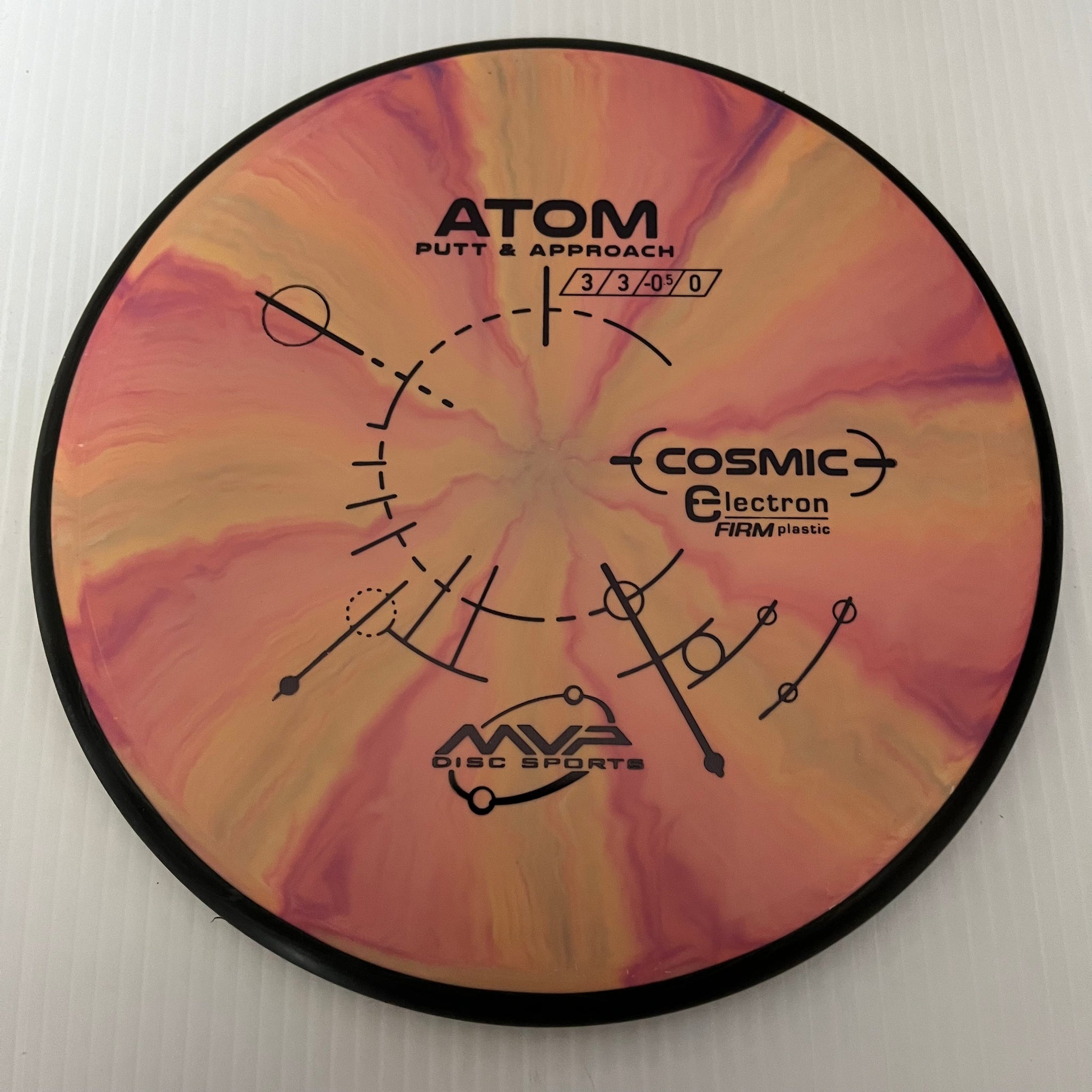 MVP Cosmic Electron Firm Atom 3/3/-0.5/0