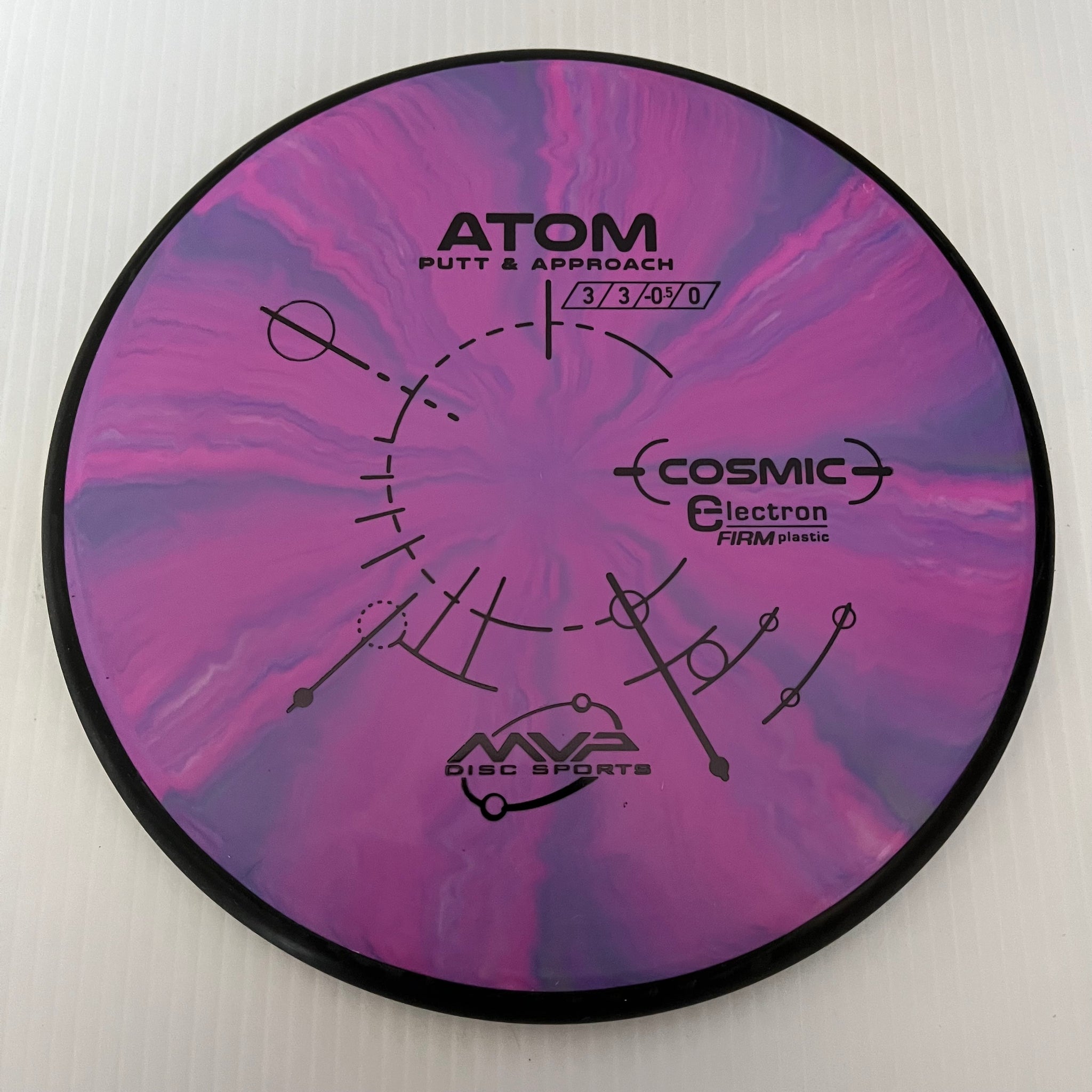 MVP Cosmic Electron Firm Atom 3/3/-0.5/0