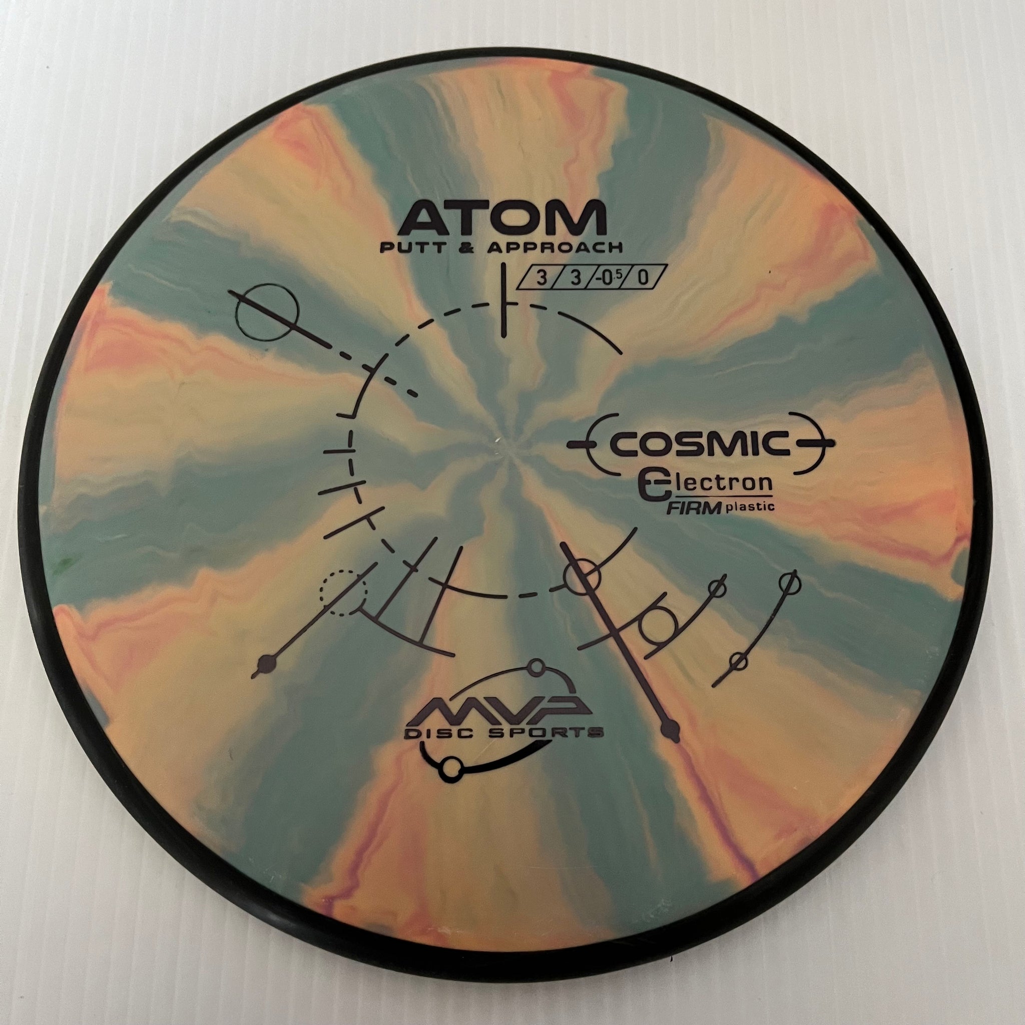 MVP Cosmic Electron Firm Atom 3/3/-0.5/0