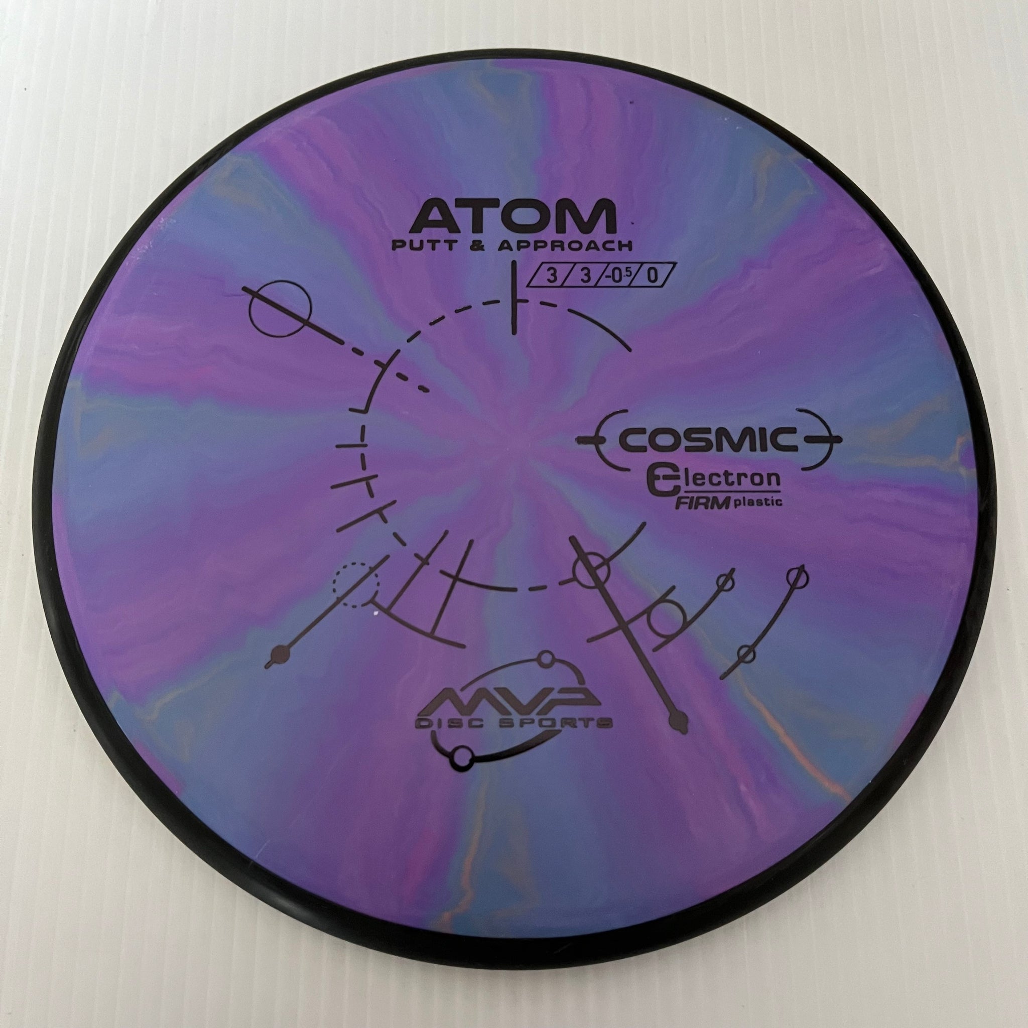 MVP Cosmic Electron Firm Atom 3/3/-0.5/0