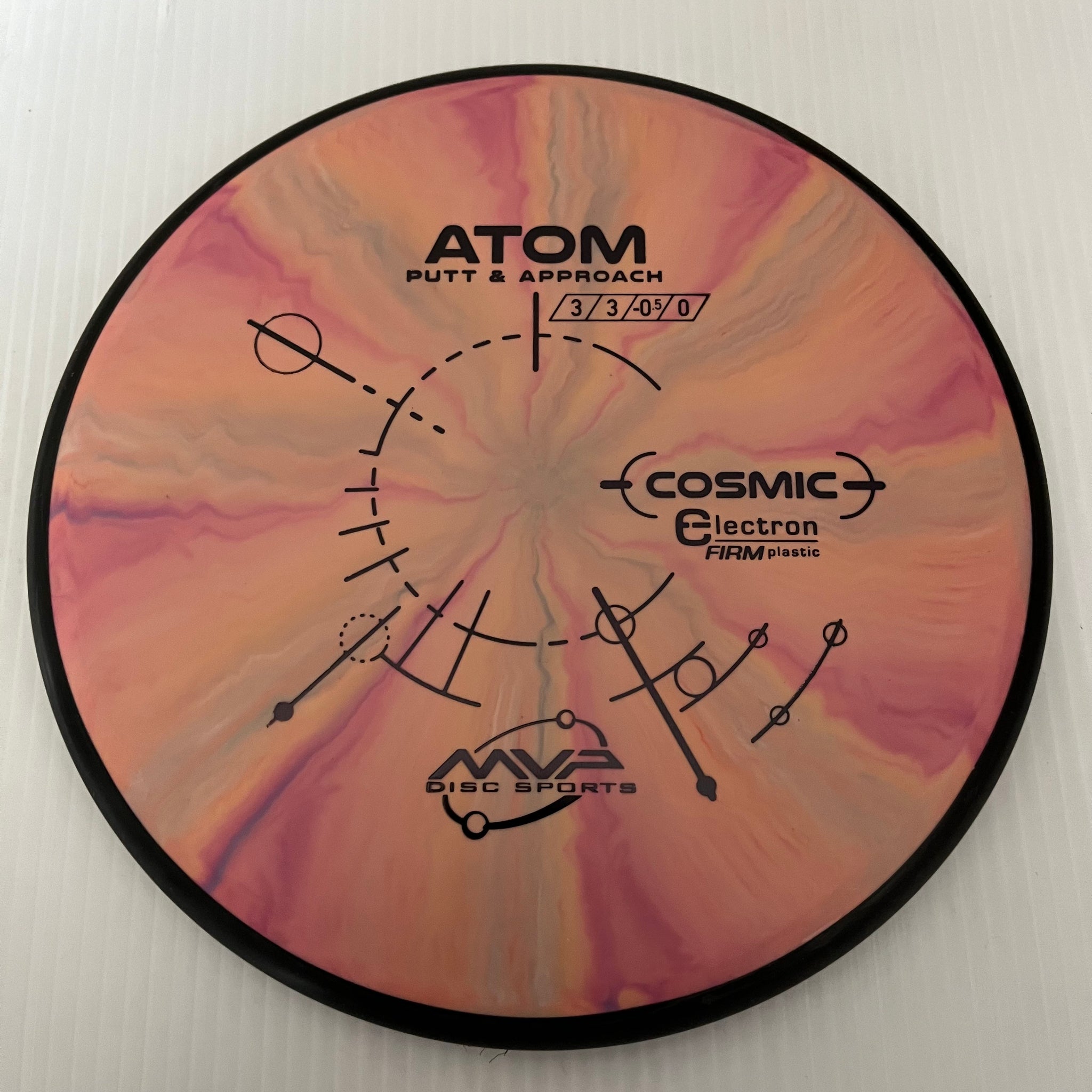 MVP Cosmic Electron Firm Atom 3/3/-0.5/0