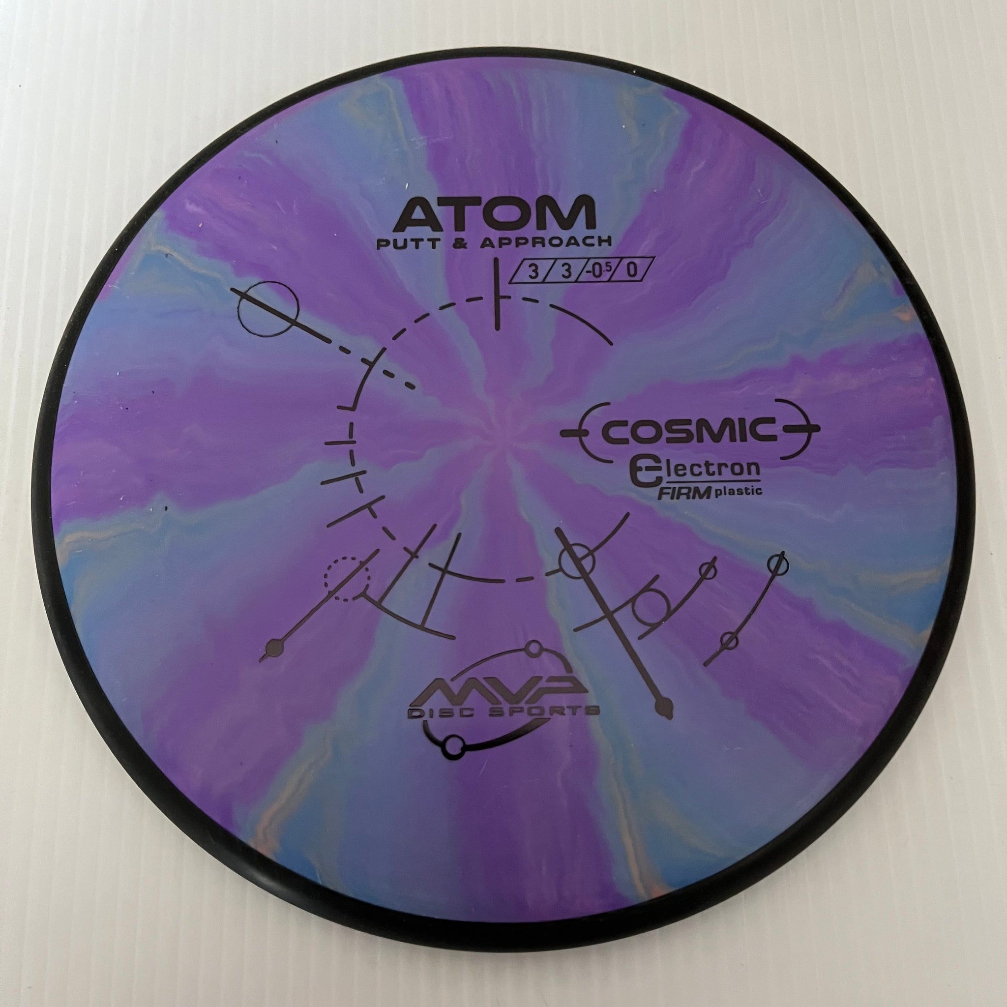MVP Cosmic Electron Firm Atom 3/3/-0.5/0