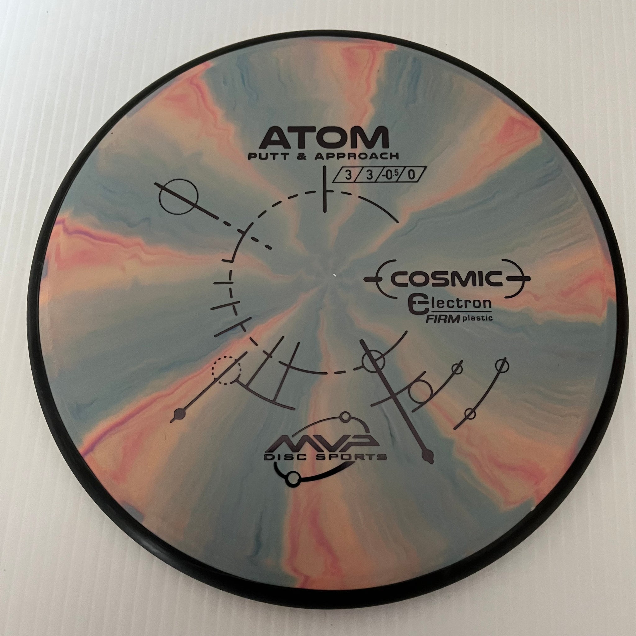 MVP Cosmic Electron Firm Atom 3/3/-0.5/0