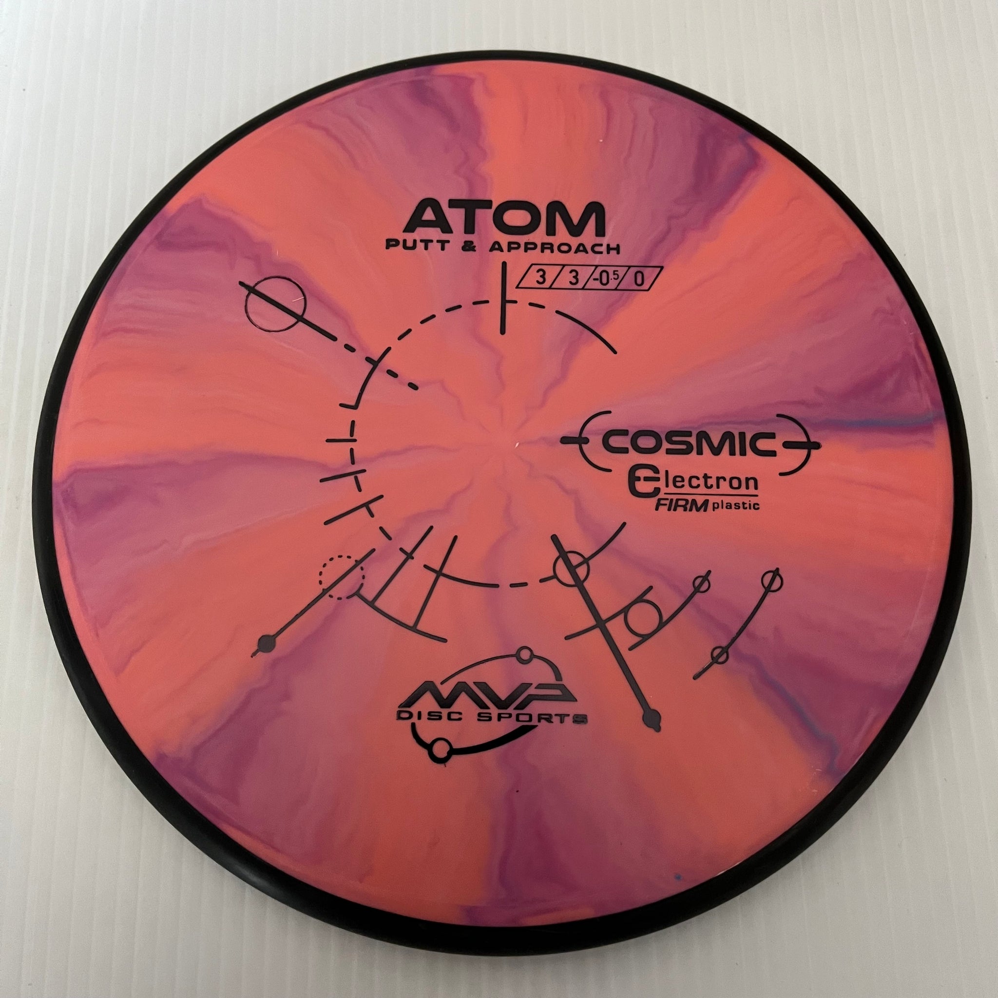 MVP Cosmic Electron Firm Atom 3/3/-0.5/0