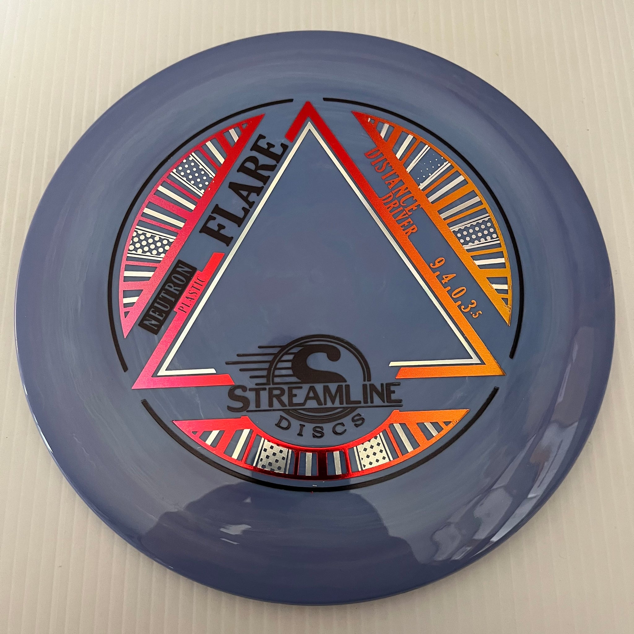 Streamline Neutron Flare 9/4/0/3.5