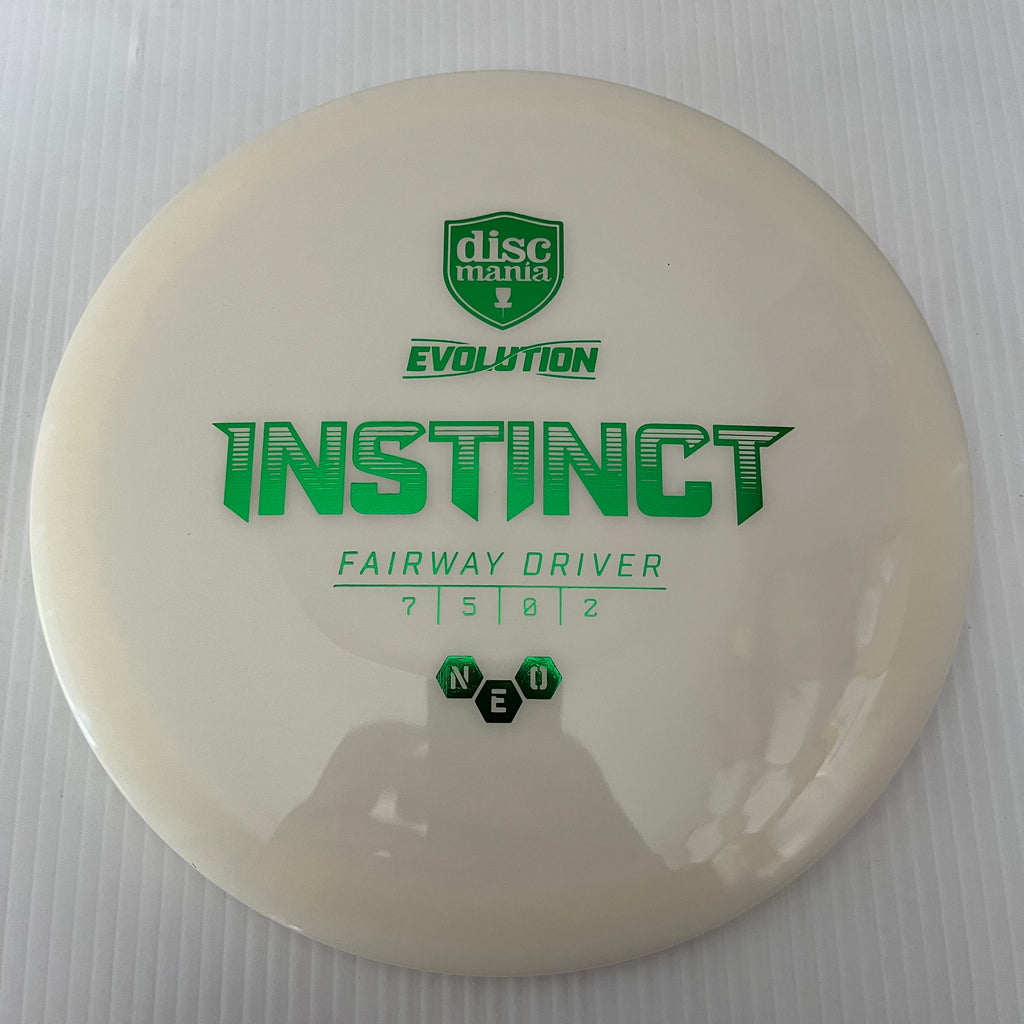 Discmania Evolution NEO Instinct 7/5/0/2