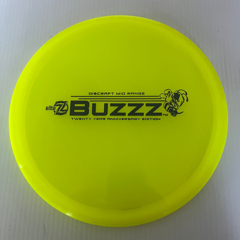 Discraft 20th Anniversary Edition Z Buzzz 5/4/-1/1 (Yellow 175-176 grams)