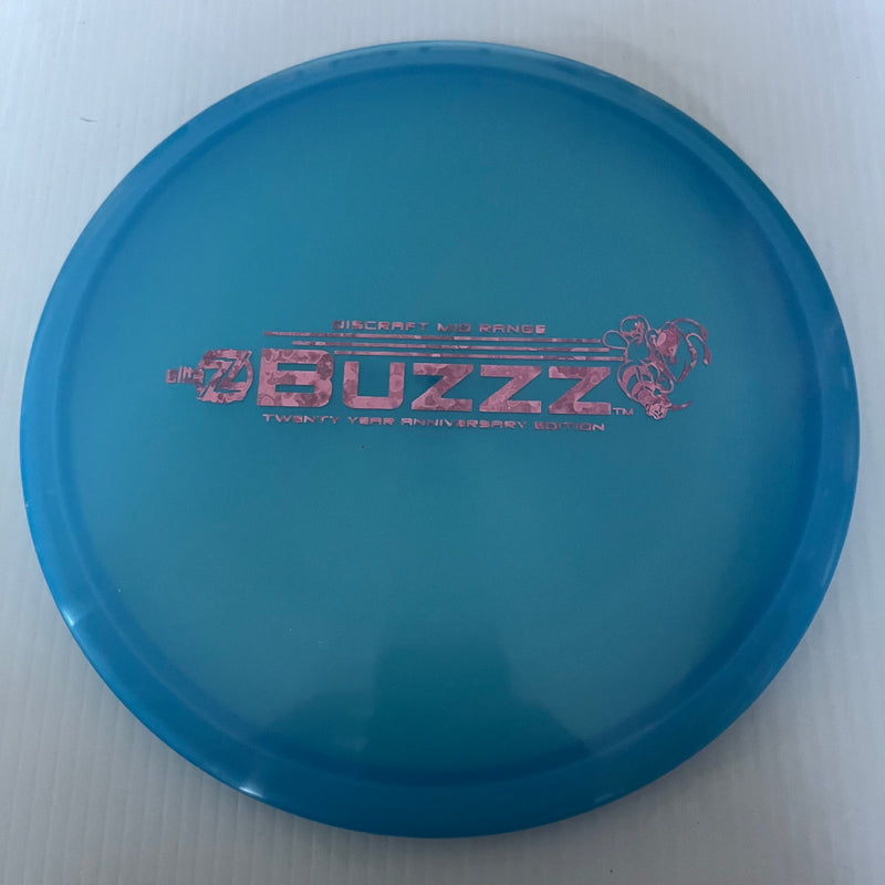 Discraft 20th Anniversary Edition Z Buzzz 5/4/-1/1 (Blue 175-176 grams)
