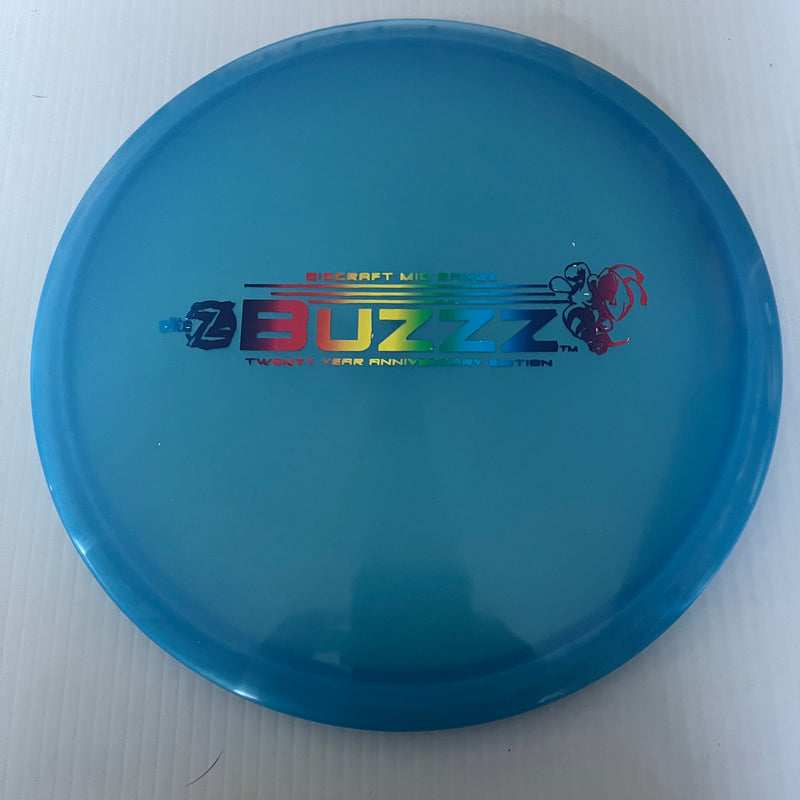 Discraft 20th Anniversary Edition Z Buzzz 5/4/-1/1 (Blue 175-176 grams)
