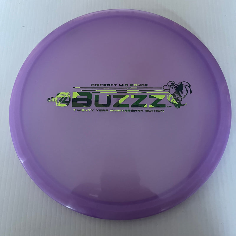 Discraft 20th Anniversary Edition Z Buzzz 5/4/-1/1 (Purple 175-176 grams)