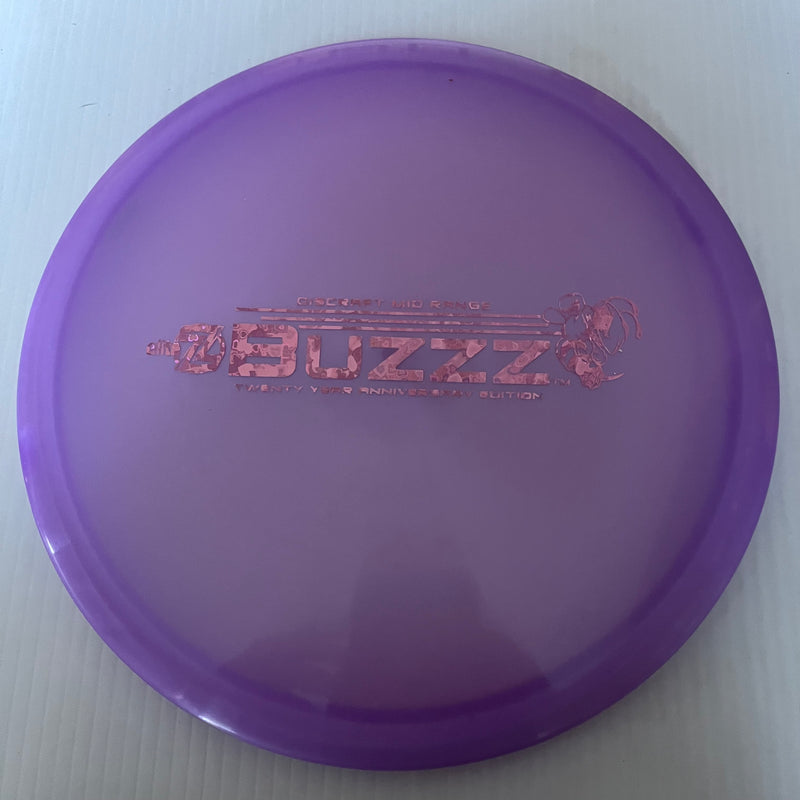 Discraft 20th Anniversary Edition Z Buzzz 5/4/-1/1 (Purple 175-176 grams)