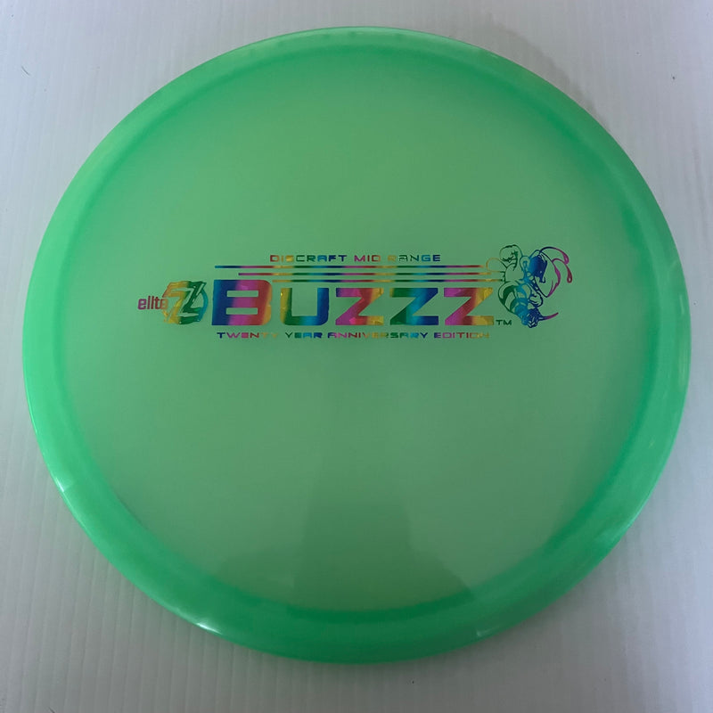 Discraft 20th Anniversary Edition Z Buzzz 5/4/-1/1 (Green 175-176 grams)